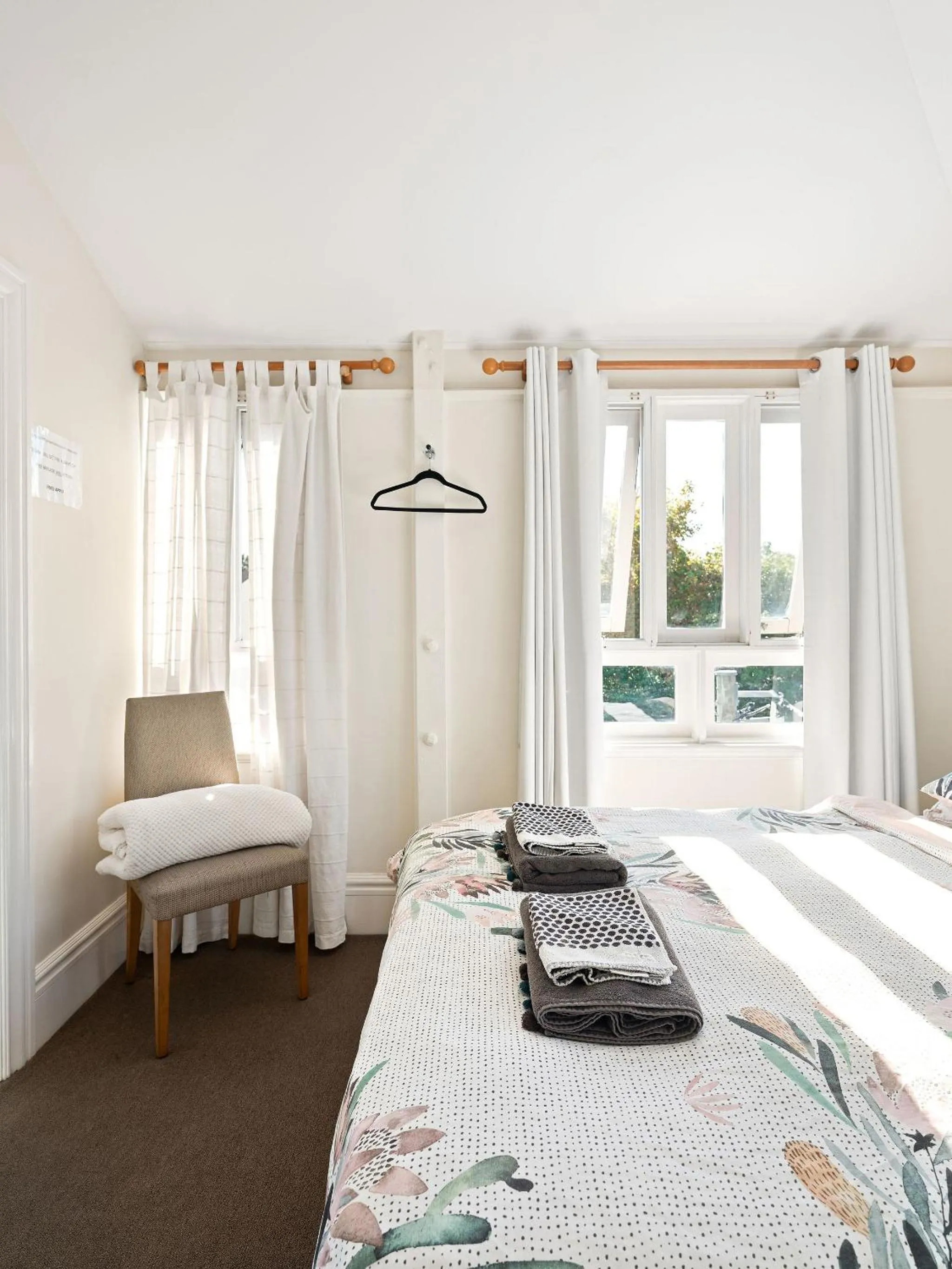 Bed in Lord Wolseley Hotel