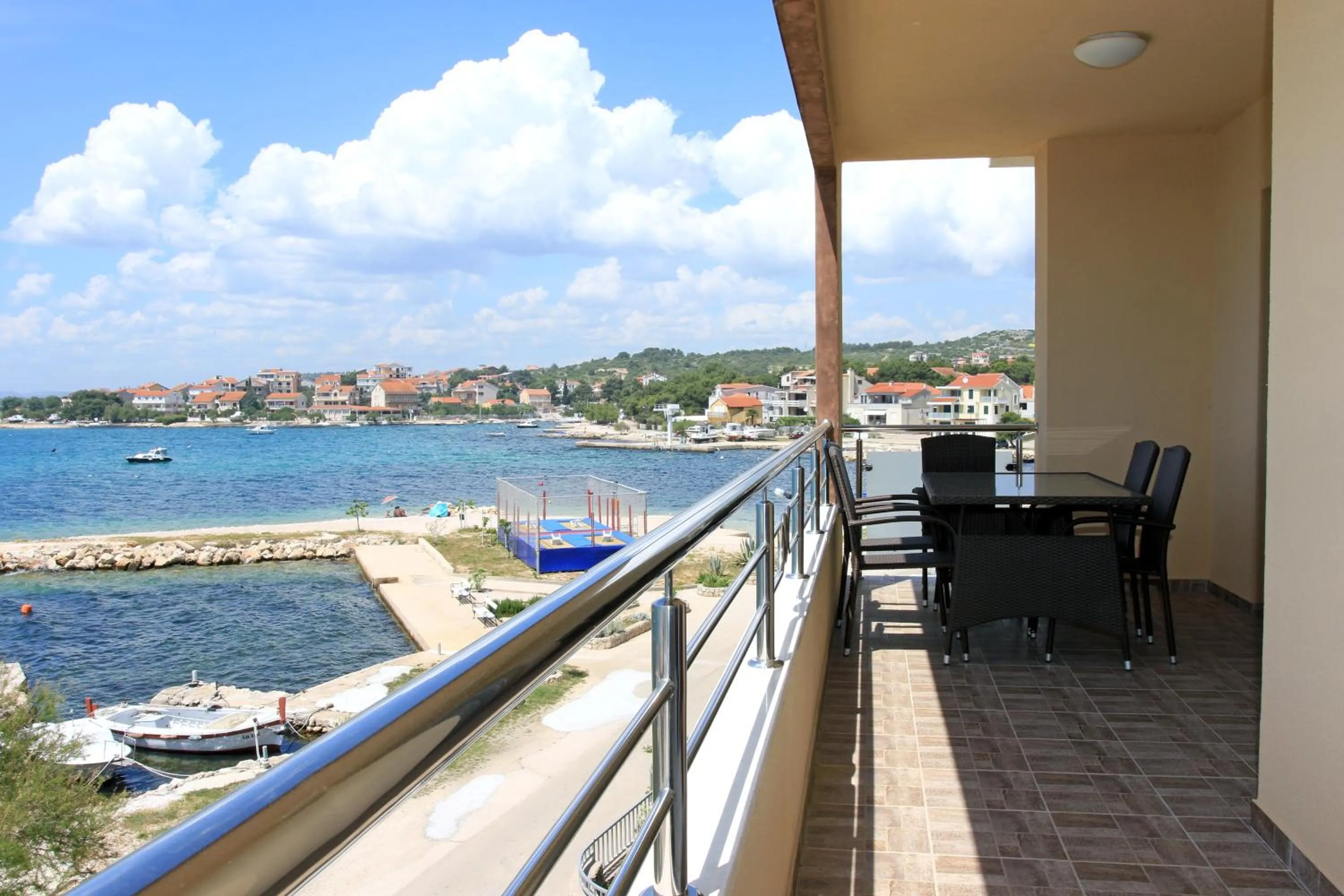 Balcony/Terrace in Apartments Šuperba
