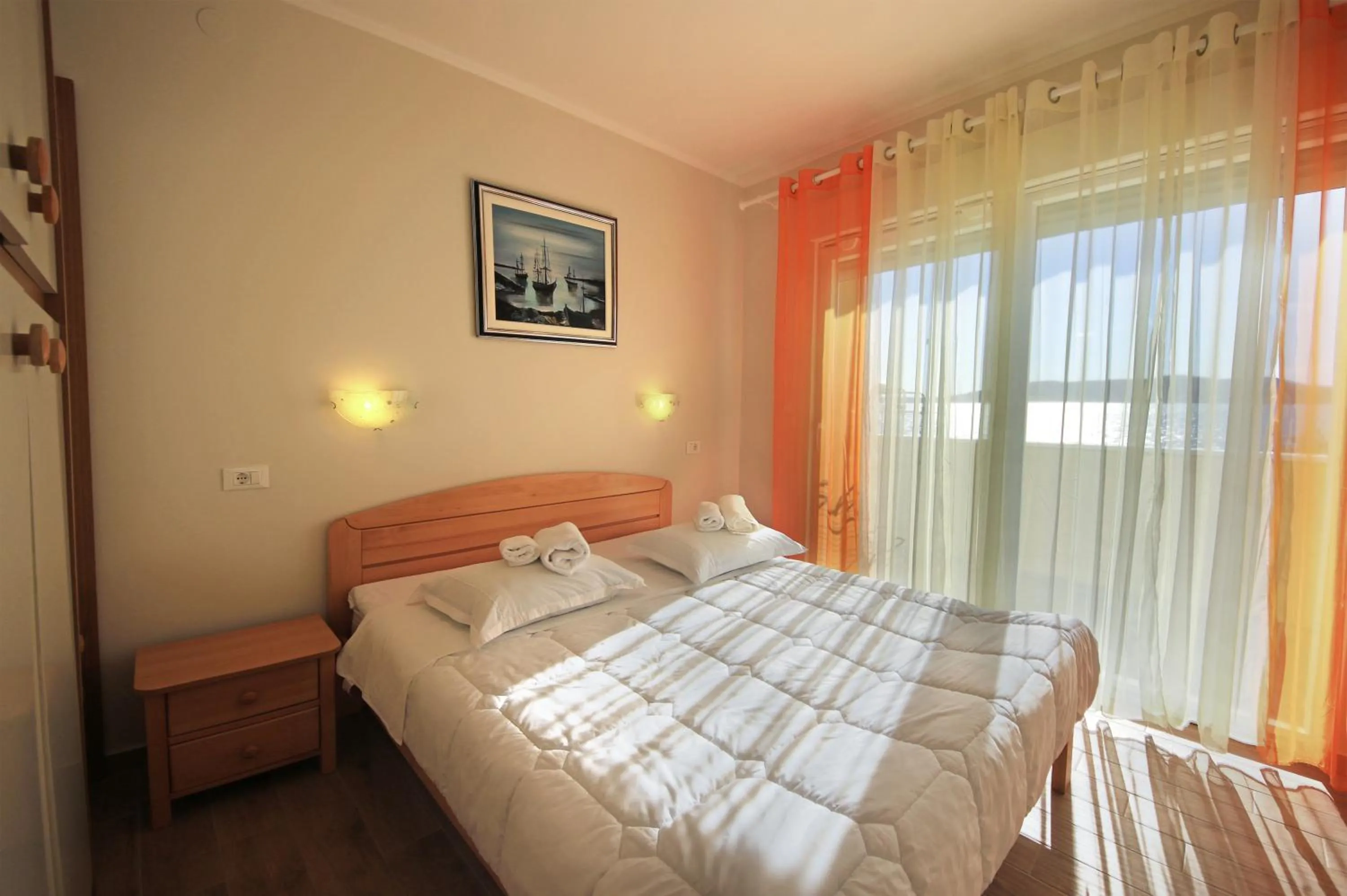 Two-Bedroom Apartment with Terrace in Apartments Šuperba