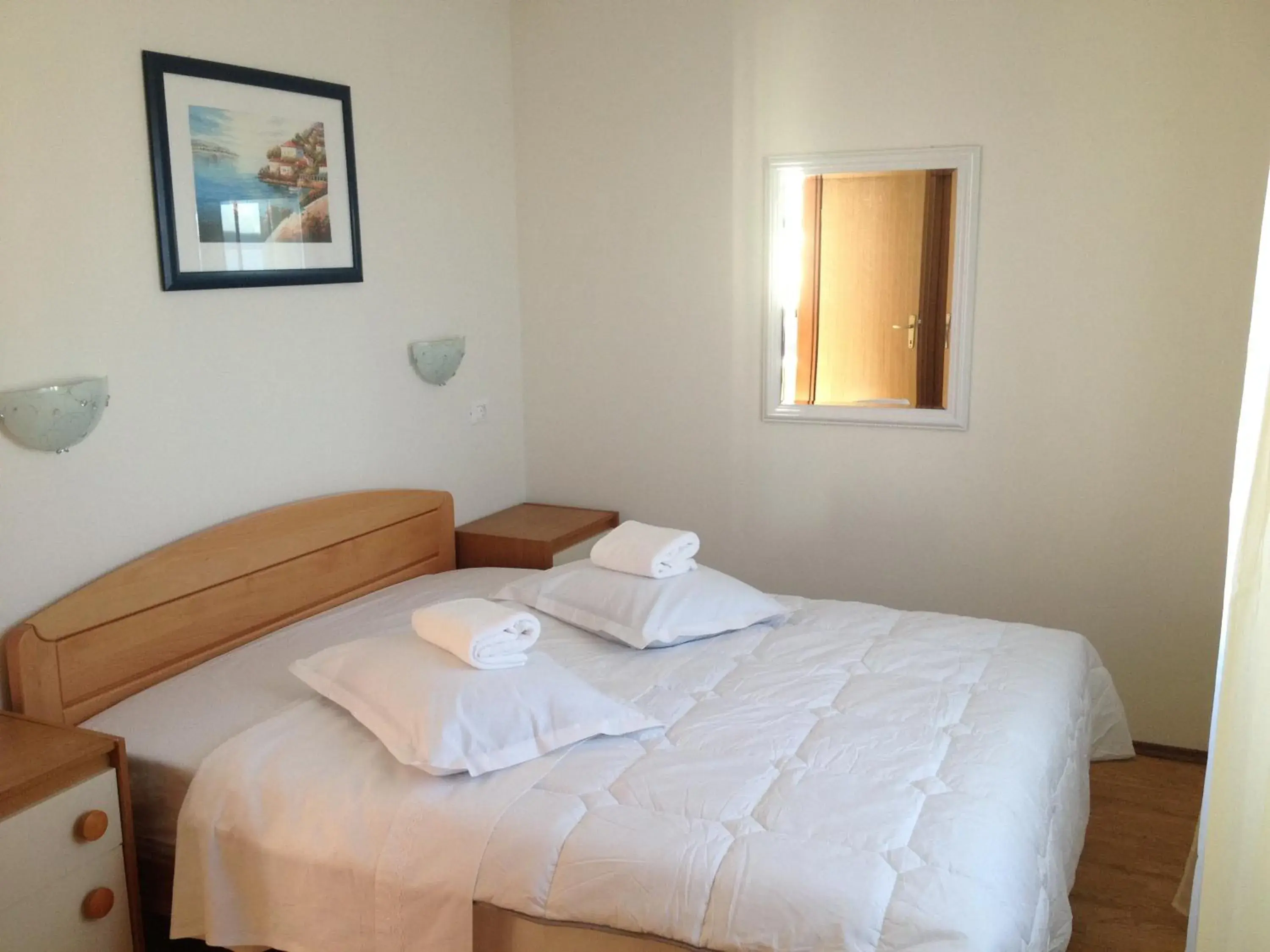 Two-Bedroom Apartment with Terrace in Apartments Šuperba Two-Bedroom Apartment with Terrace in Apartments Šuperba