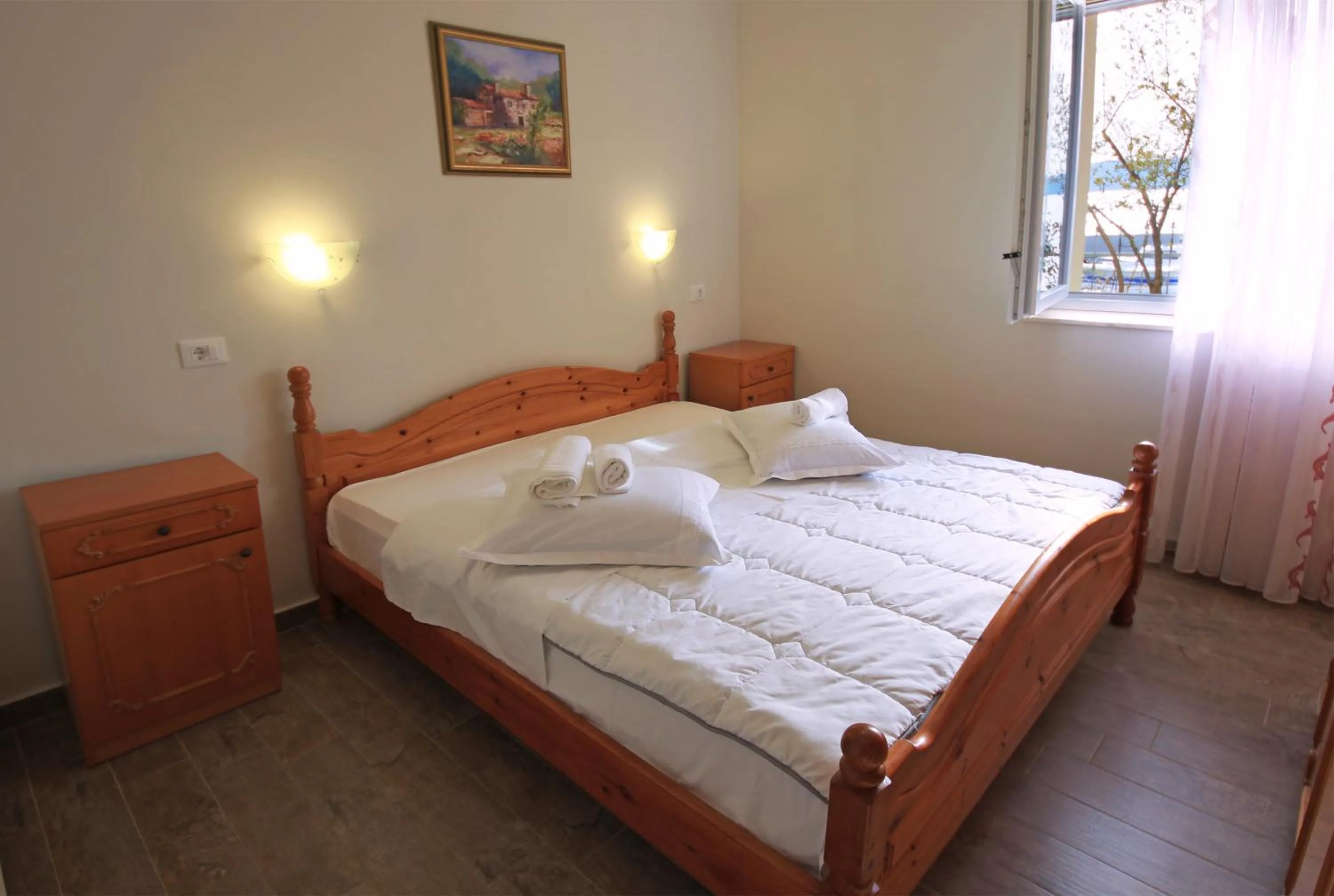 Bedroom, Bed in Apartments Šuperba