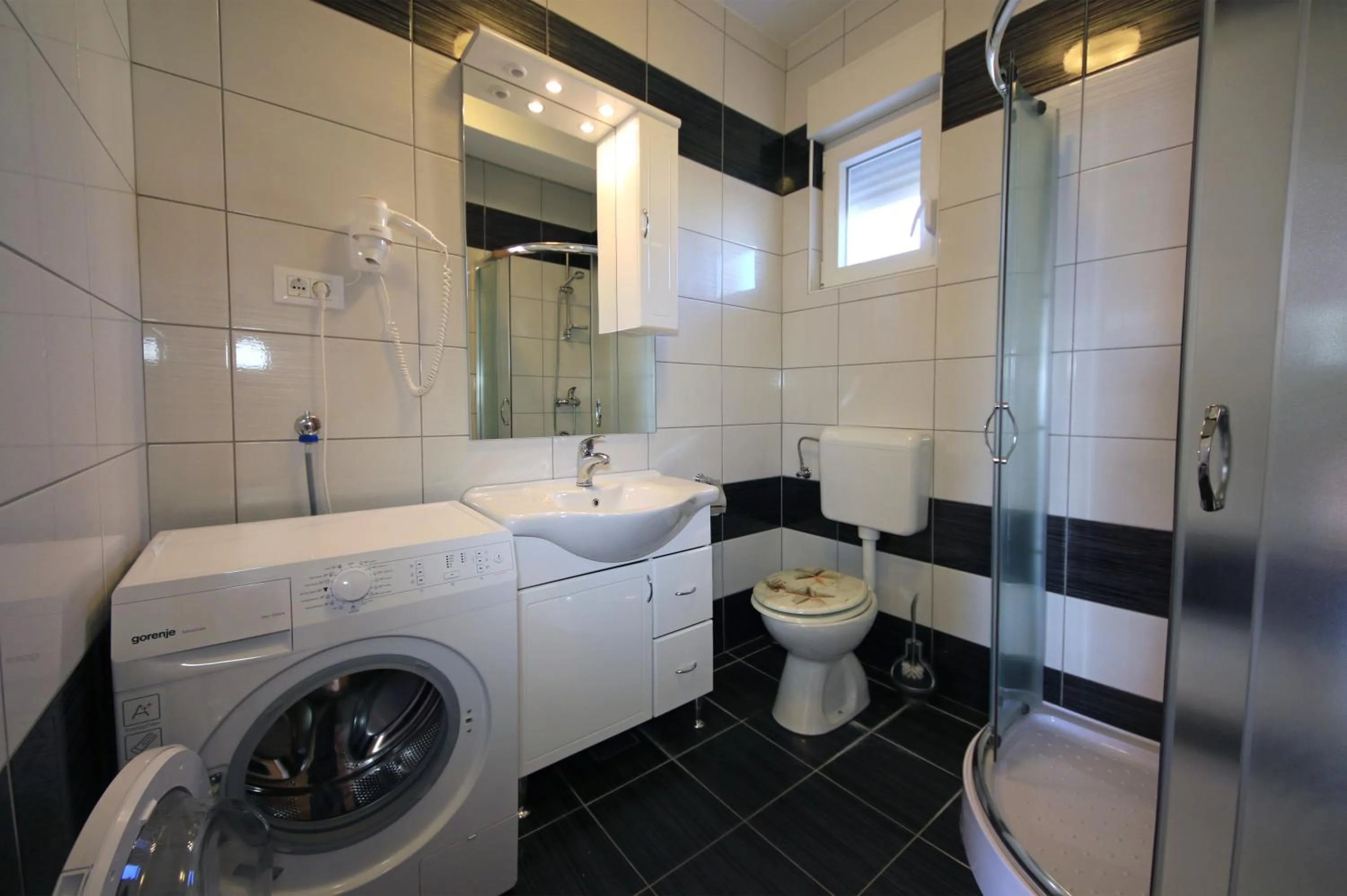 Bathroom in Apartments Šuperba