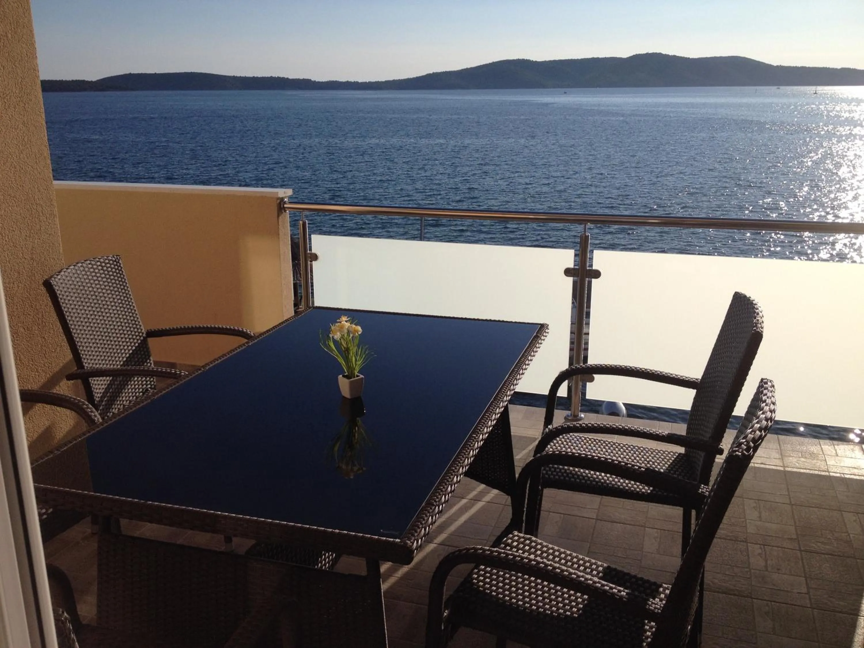 Two-Bedroom Apartment with Terrace in Apartments Šuperba