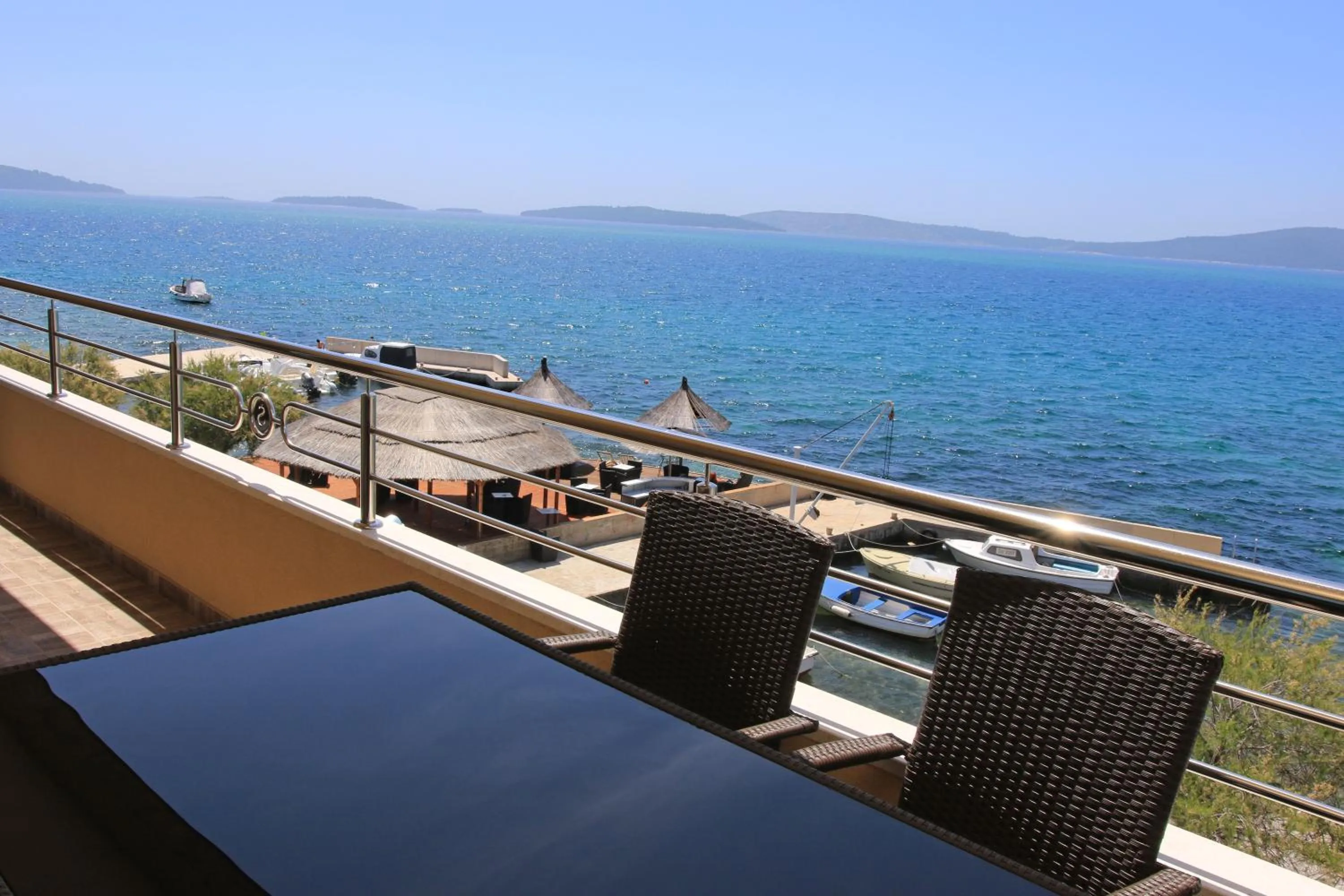 Balcony/Terrace in Apartments Šuperba
