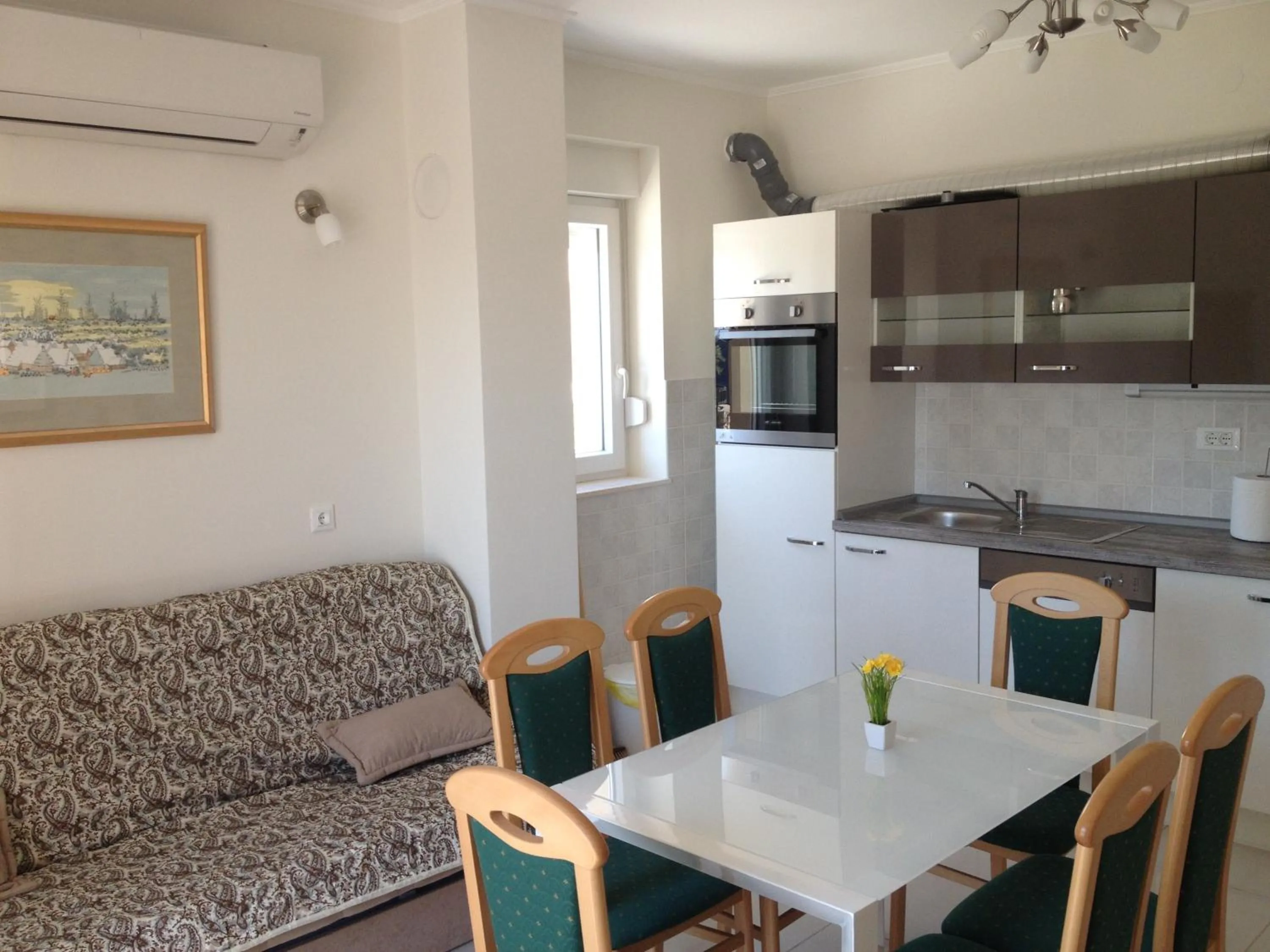 Living room in Apartments Šuperba