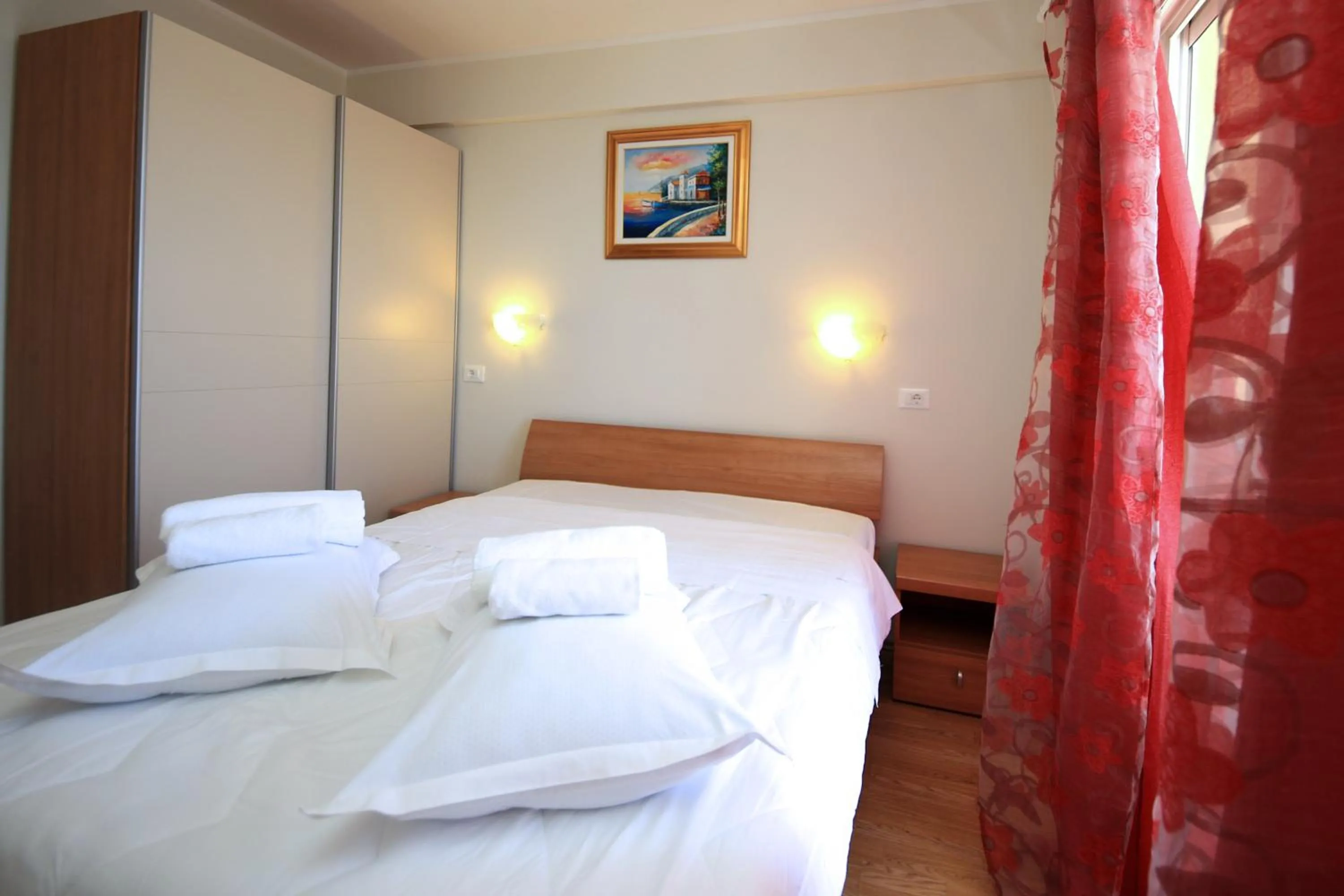 Bedroom, Bed in Apartments Šuperba