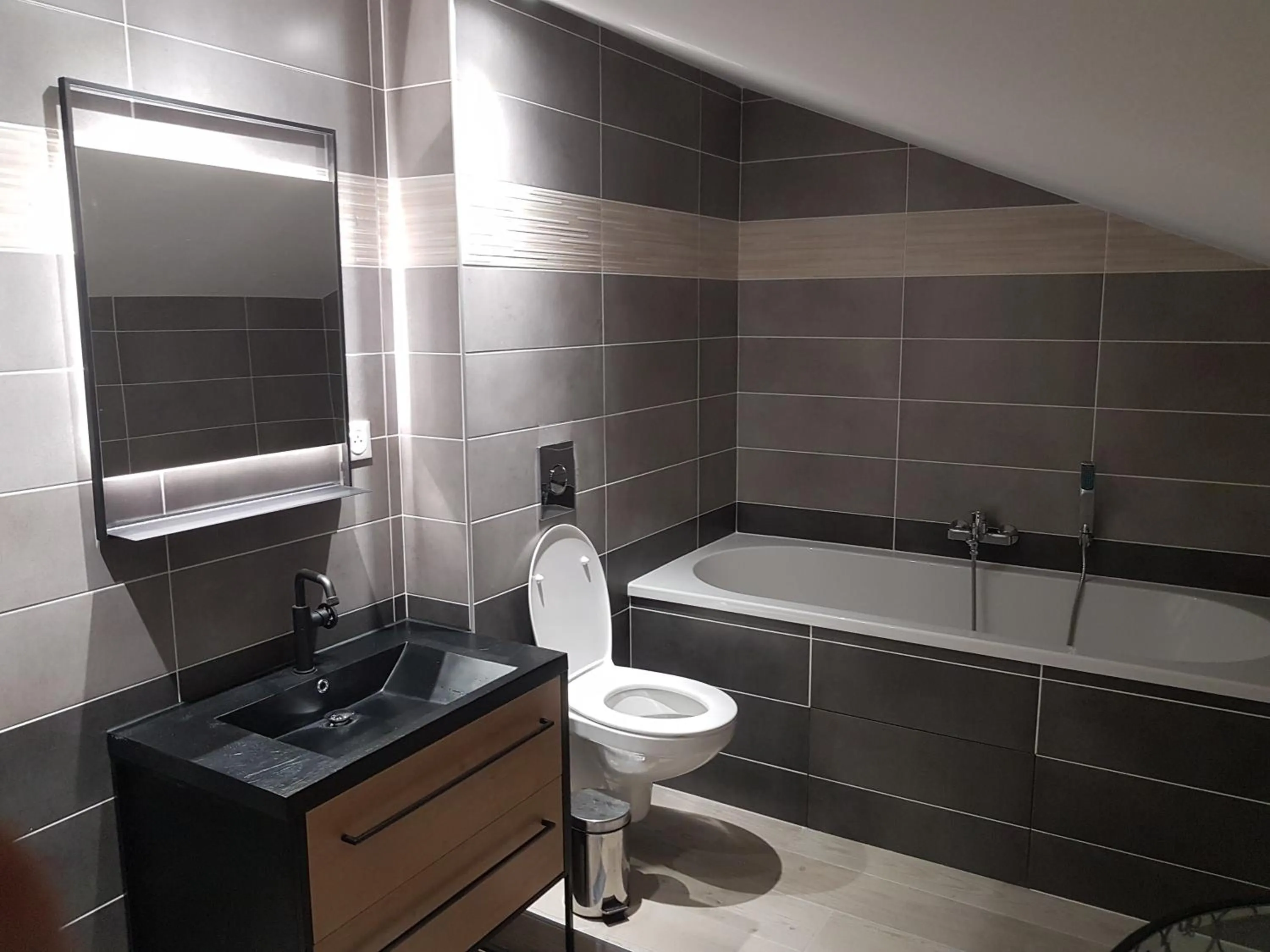 Bathroom in Le Betrot