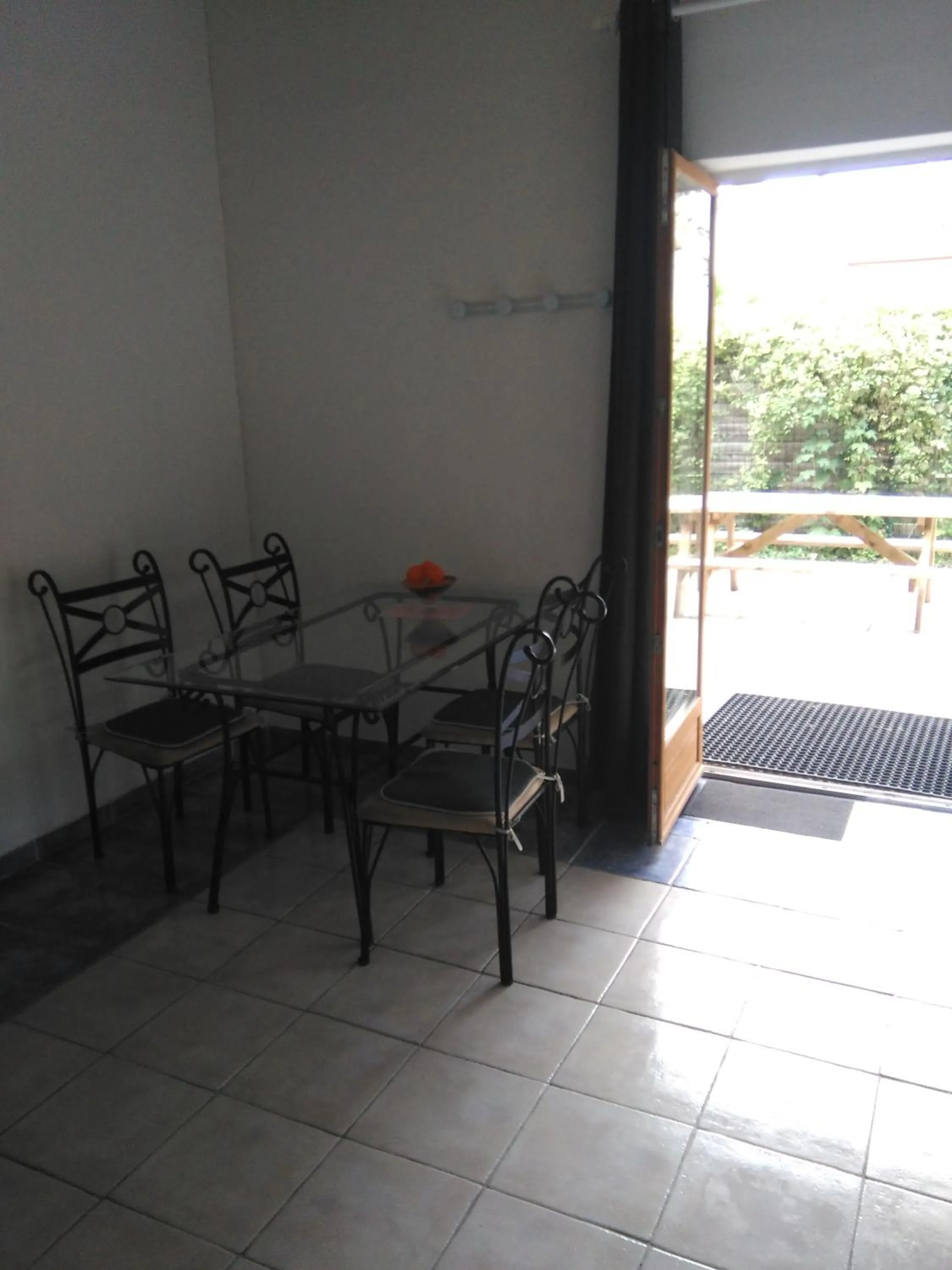 Garden view in Le Betrot