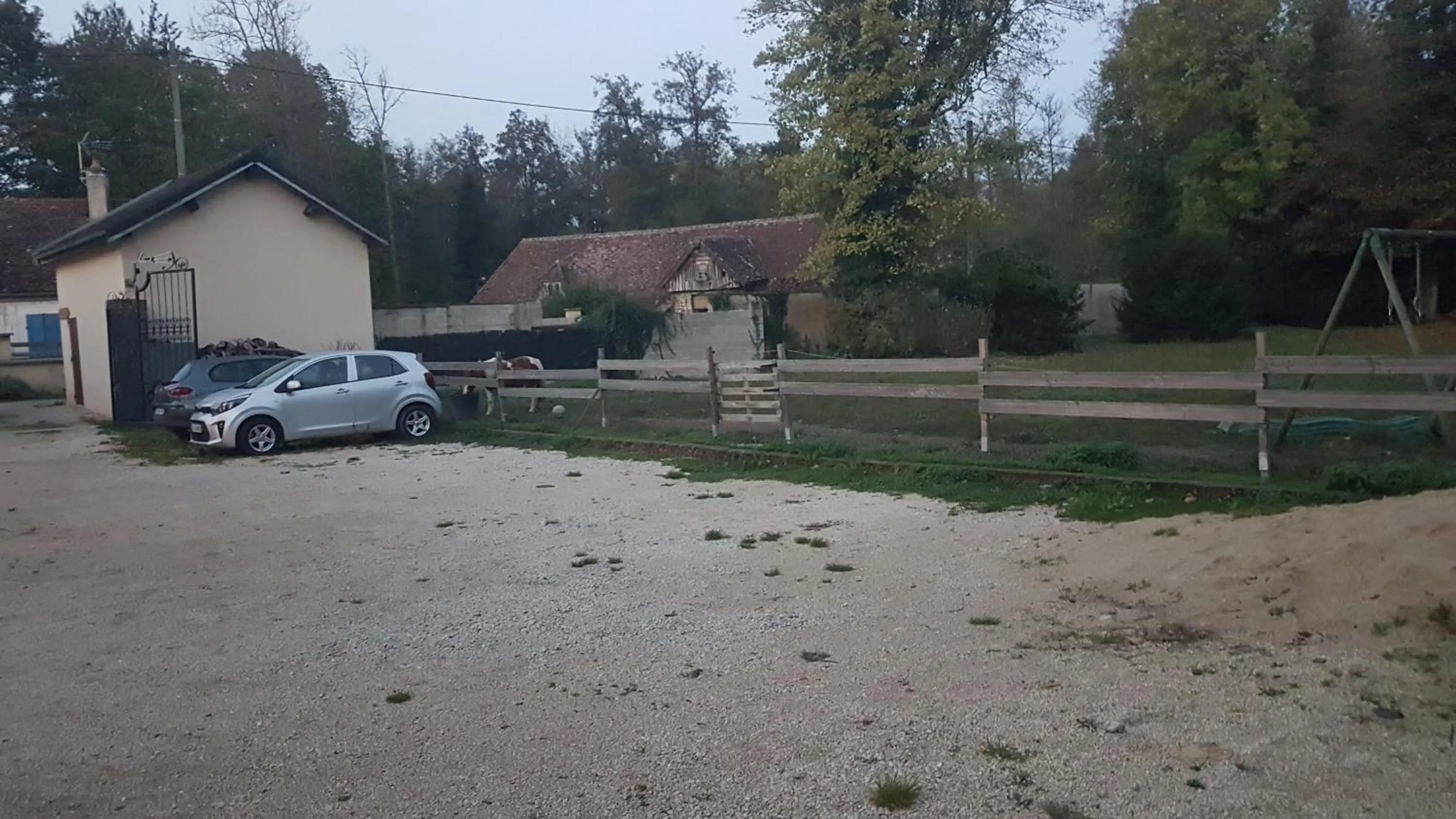 Parking in Le Betrot