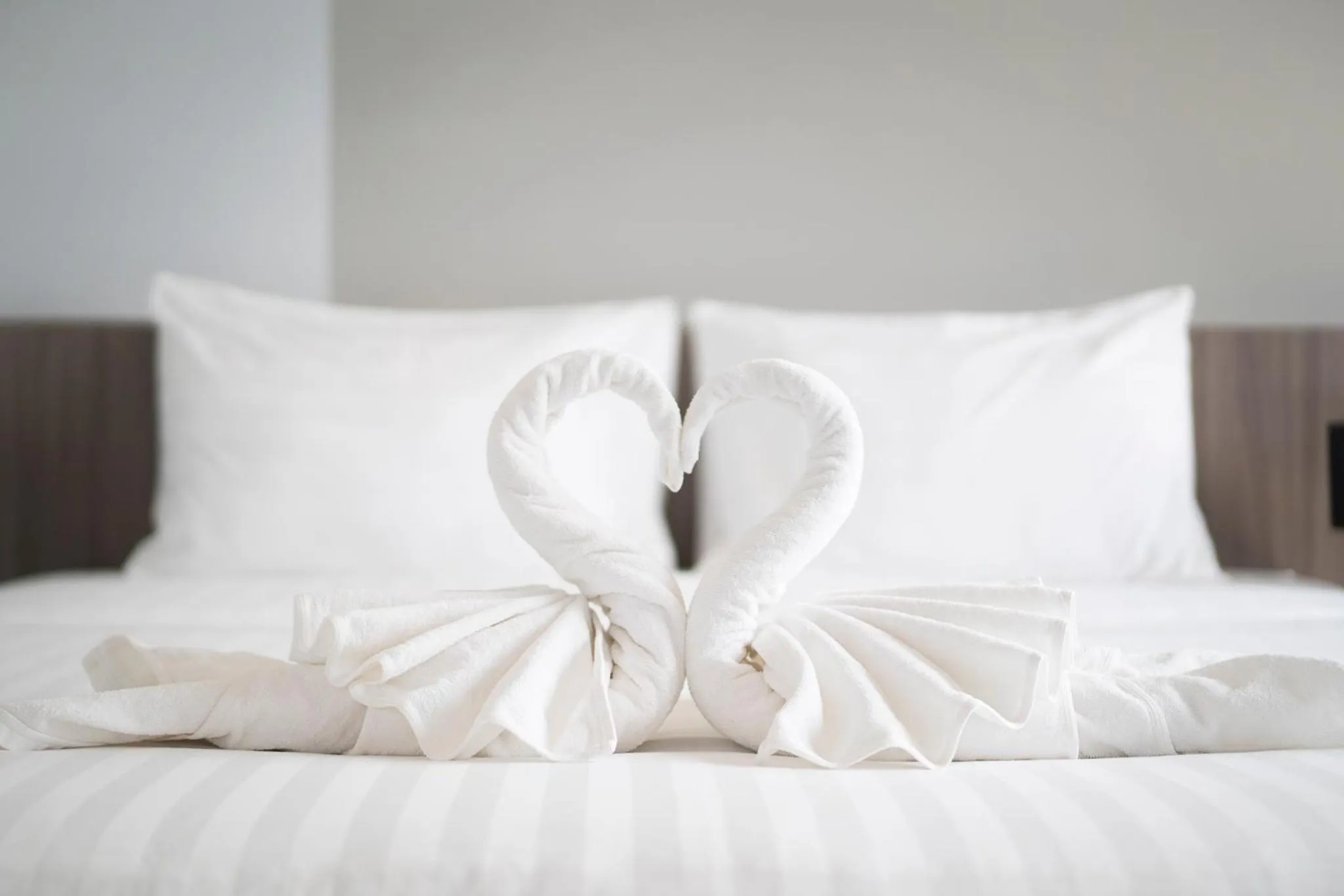 Bed in YSW Hotel Lopburi