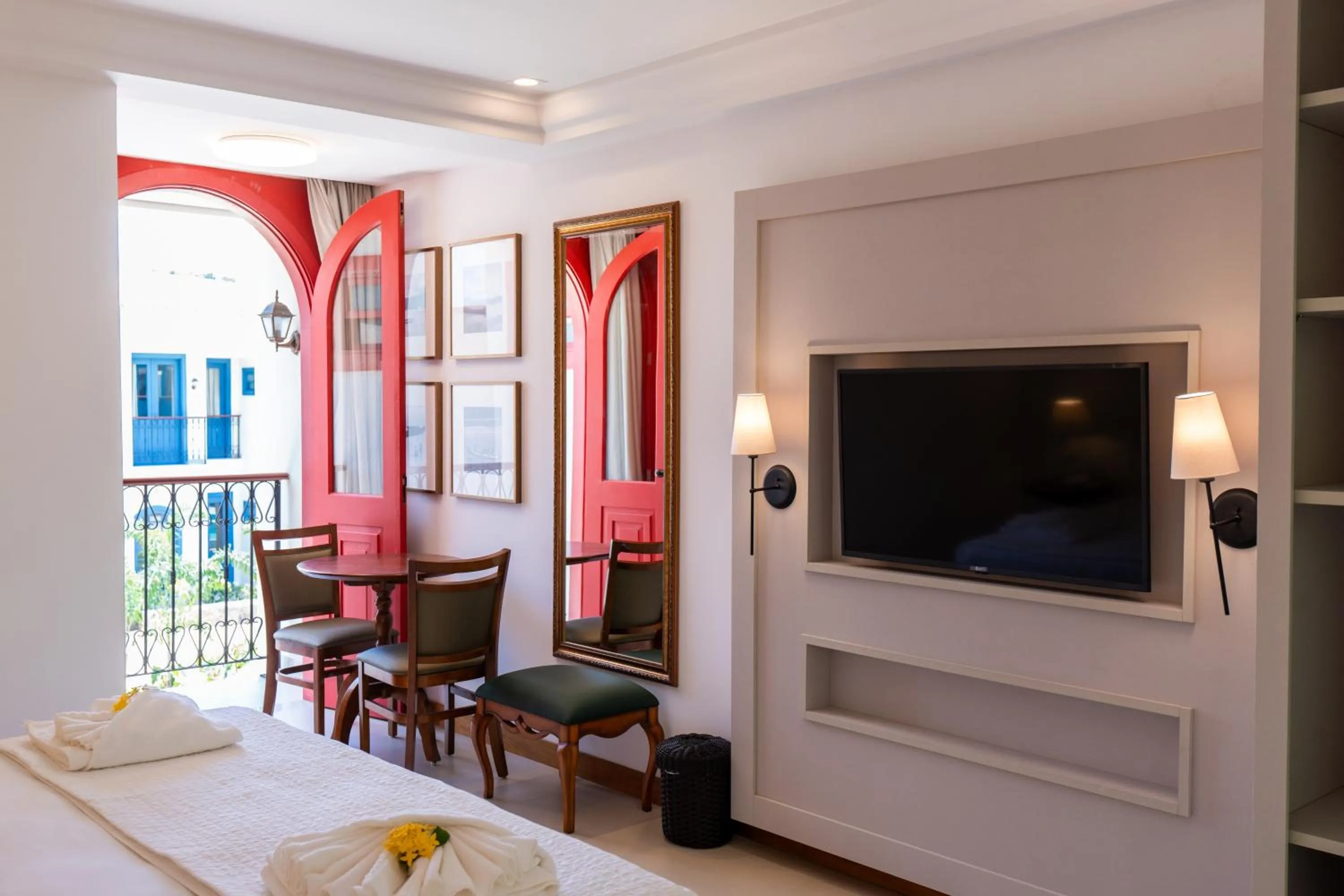 Bed in Resende Imperial Hotel & Spa