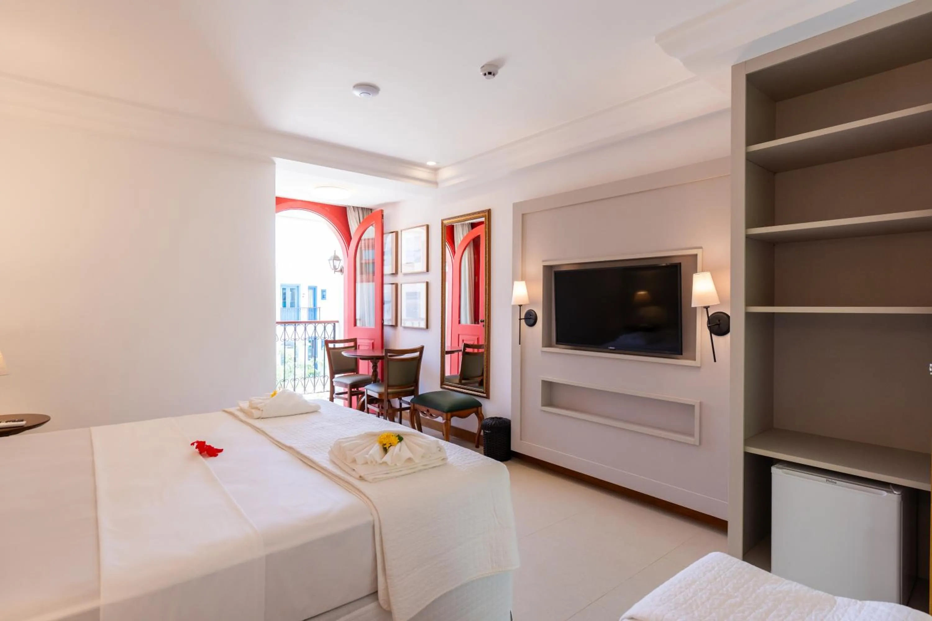 Bed in Resende Imperial Hotel & Spa