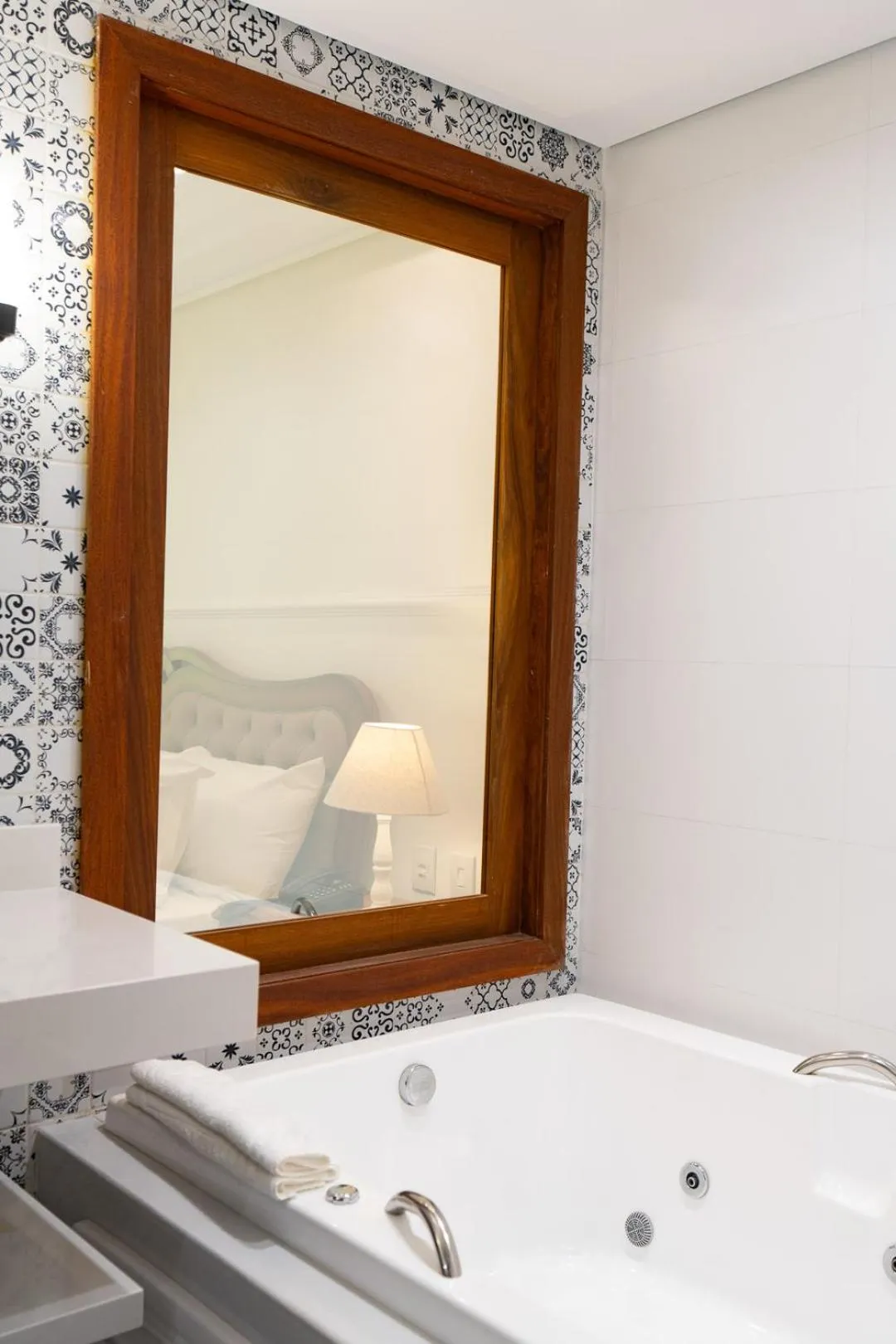 Hot Tub in Resende Imperial Hotel & Spa