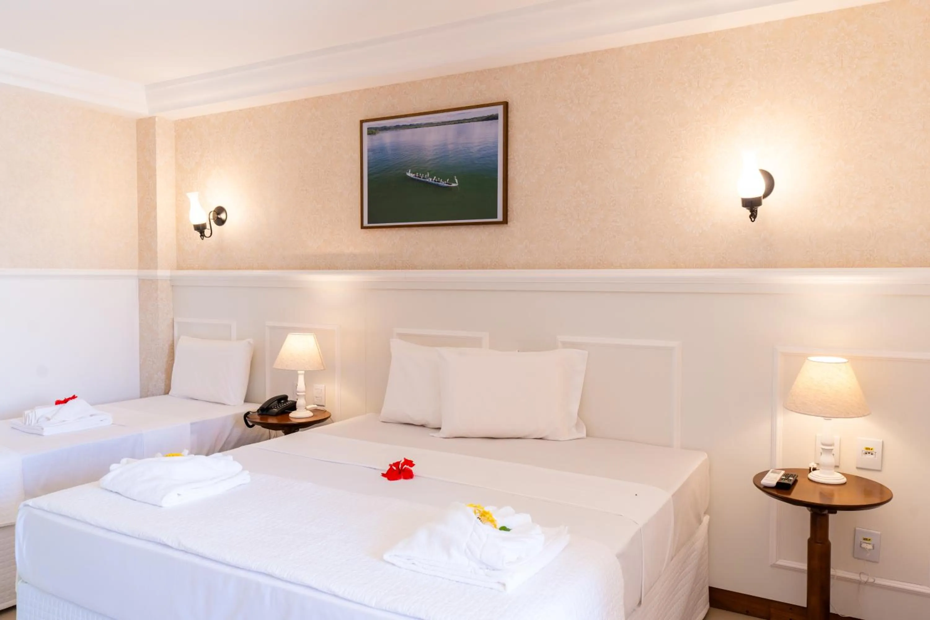 Bed in Resende Imperial Hotel & Spa