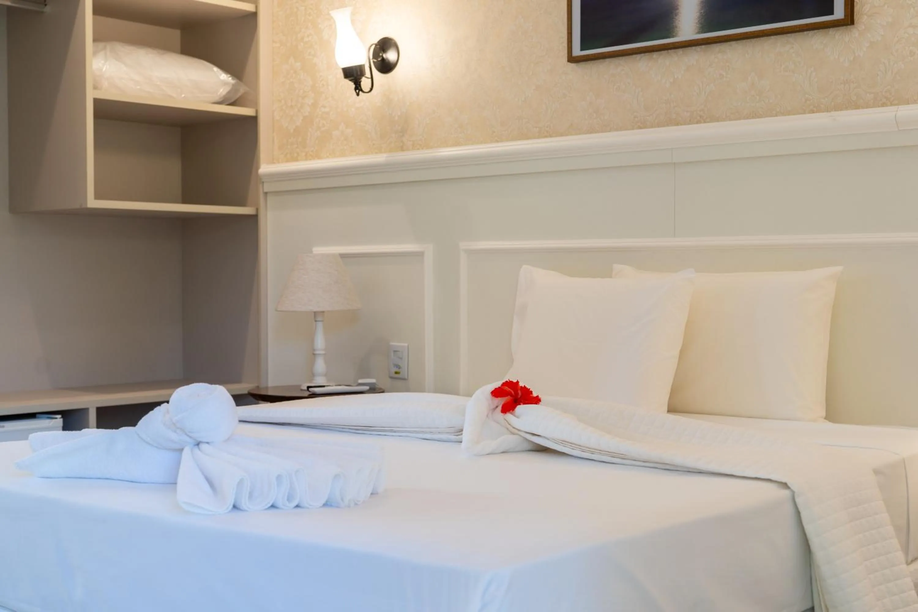 Bed in Resende Imperial Hotel & Spa