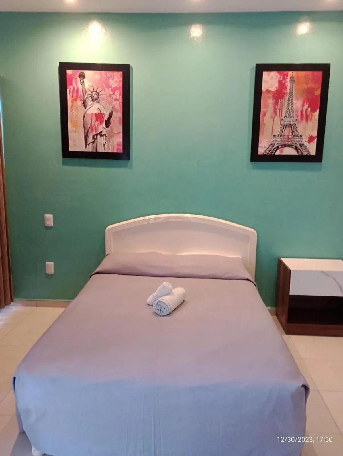 Double Room - single occupancy in HOTEL OBREGON Double Room - single occupancy in HOTEL OBREGON