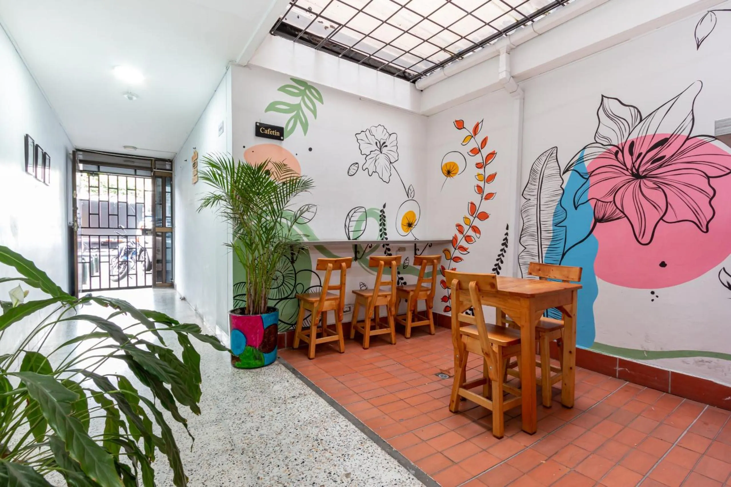 Living room in Hotel Guayacanes 70