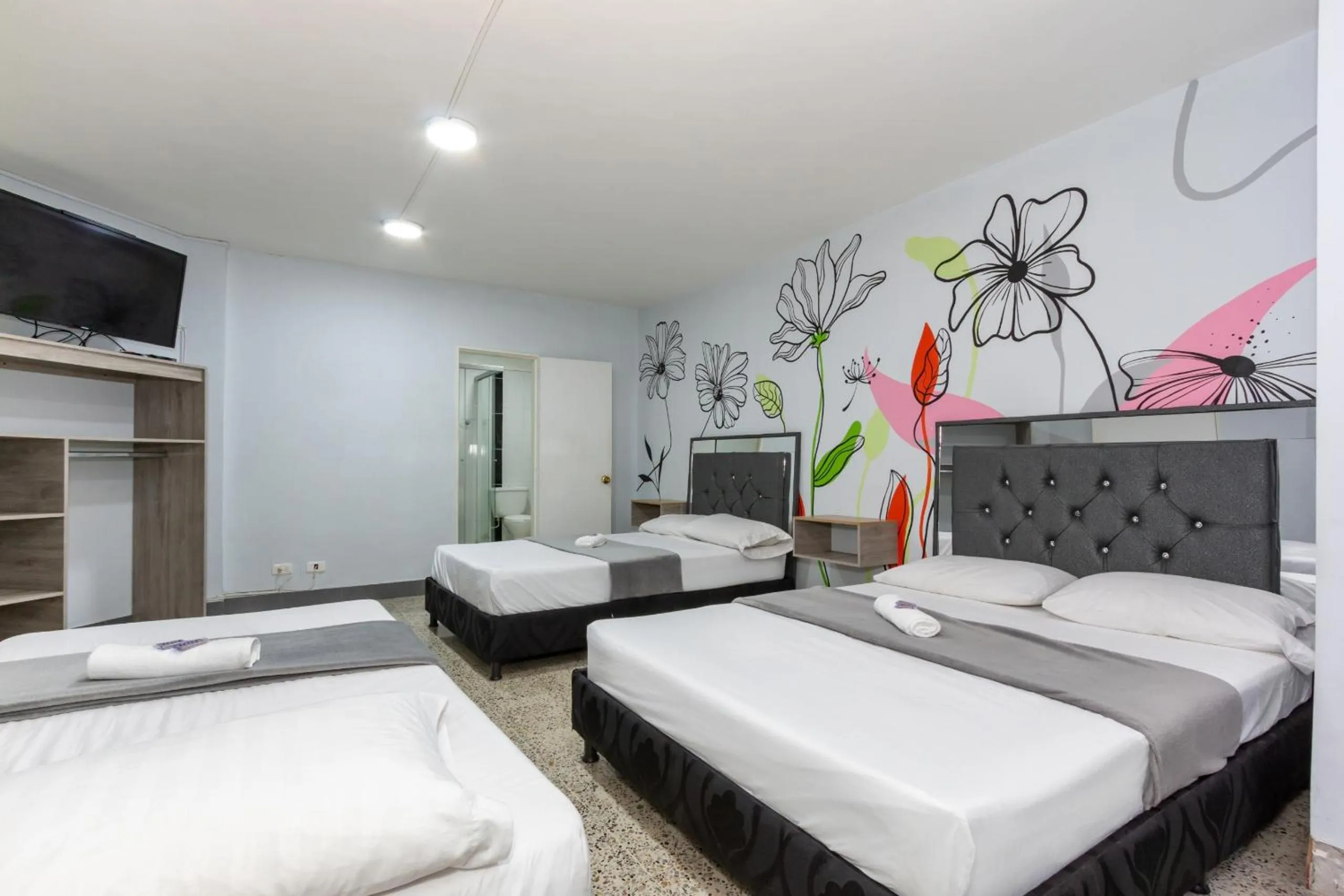 TV and multimedia in Hotel Guayacanes 70