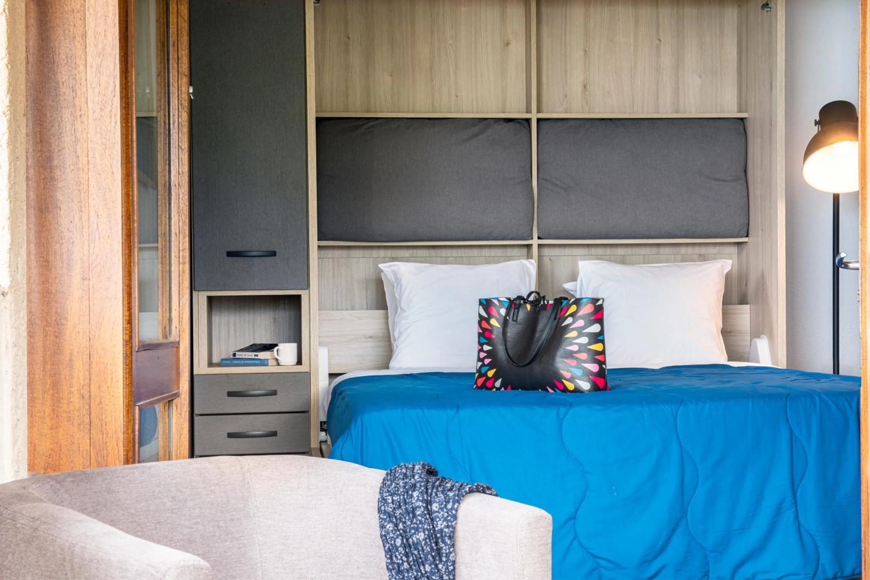 Bed in L'Ecrin du Lac