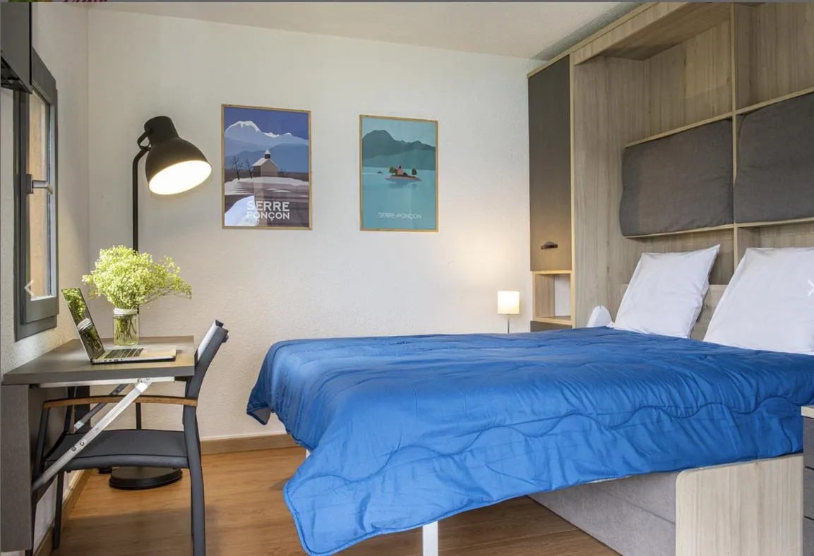 Bed in L'Ecrin du Lac