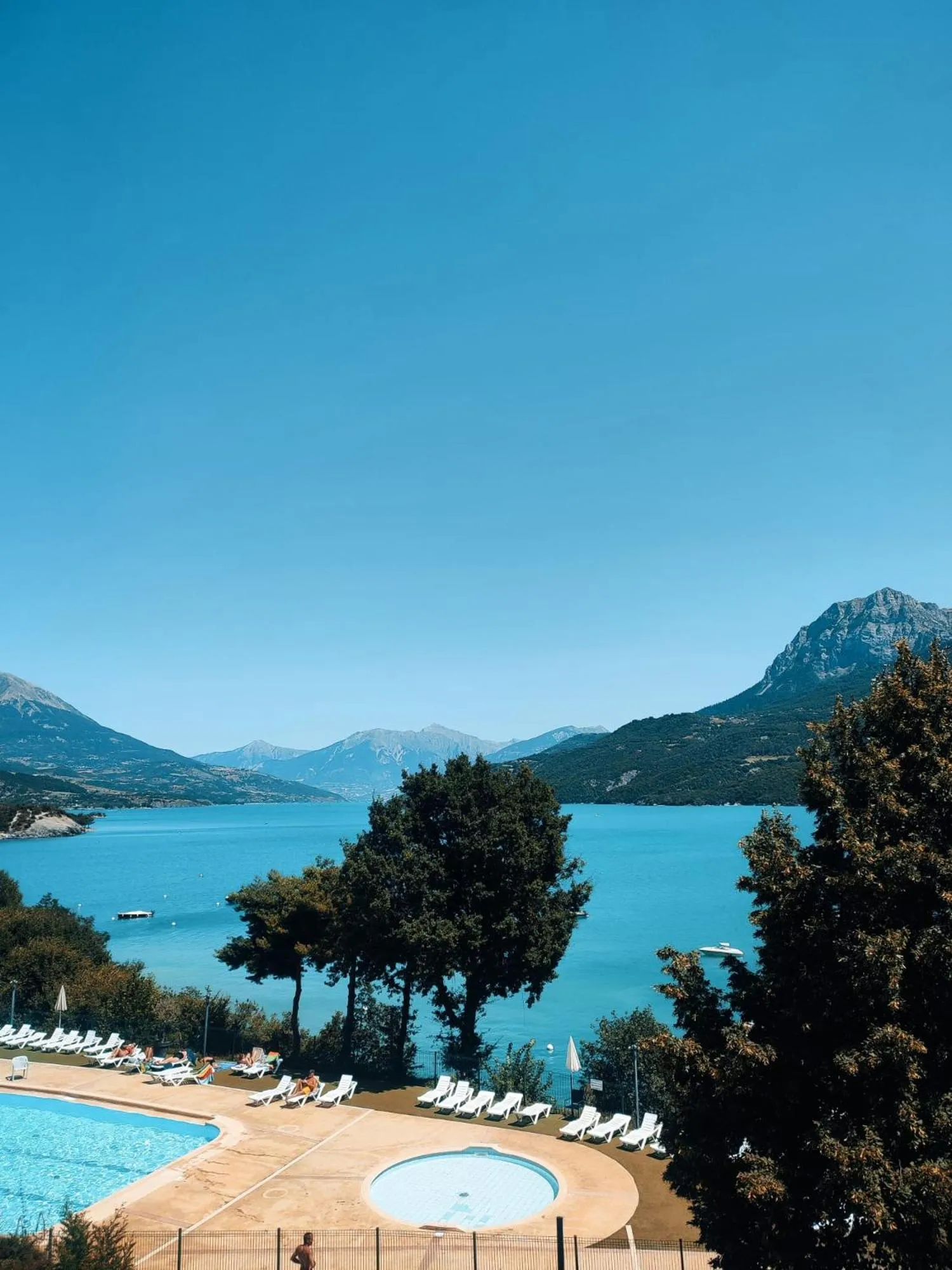 View (from property/room) in L'Ecrin du Lac