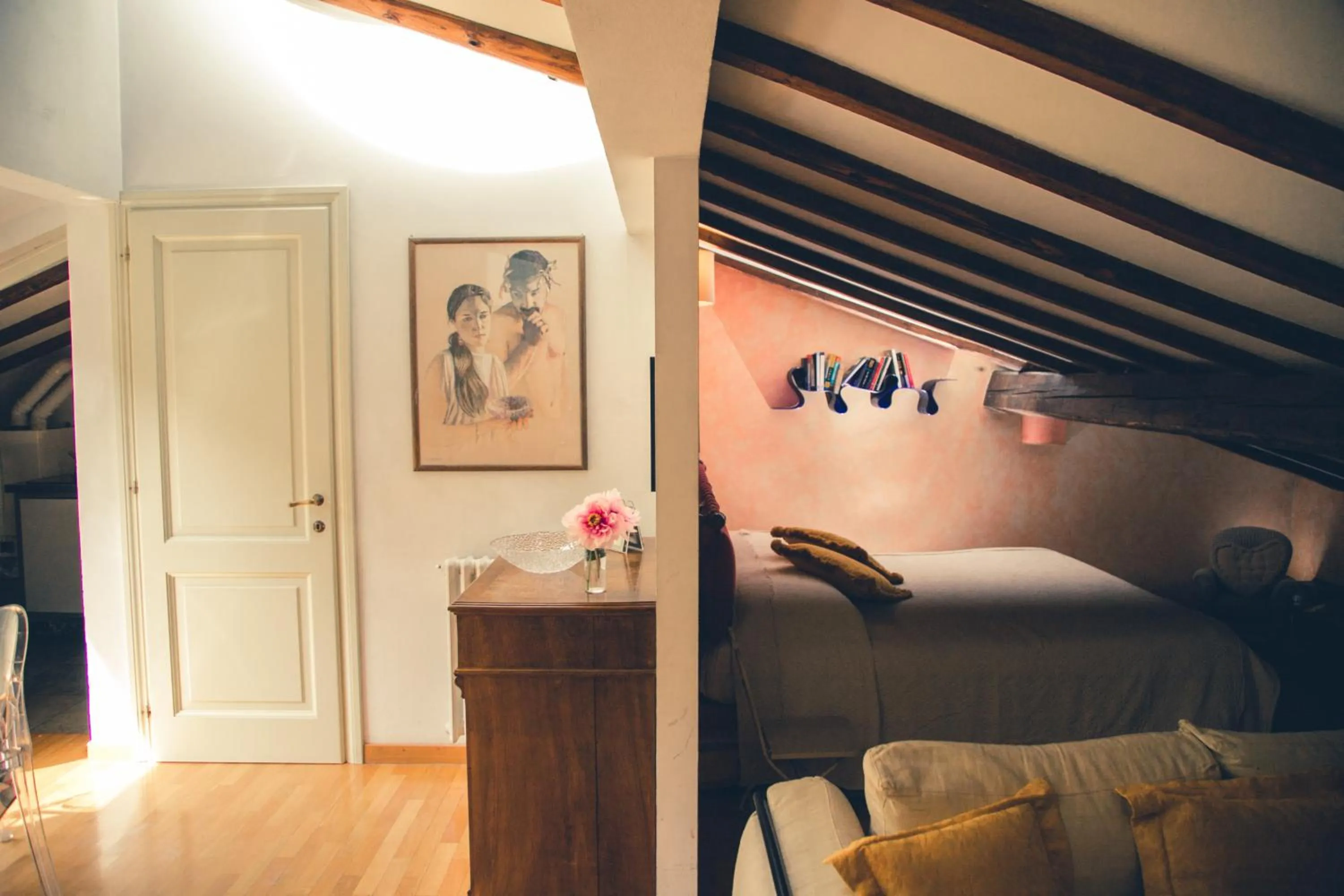 Photo of the whole room in B&B Monte Oliveto