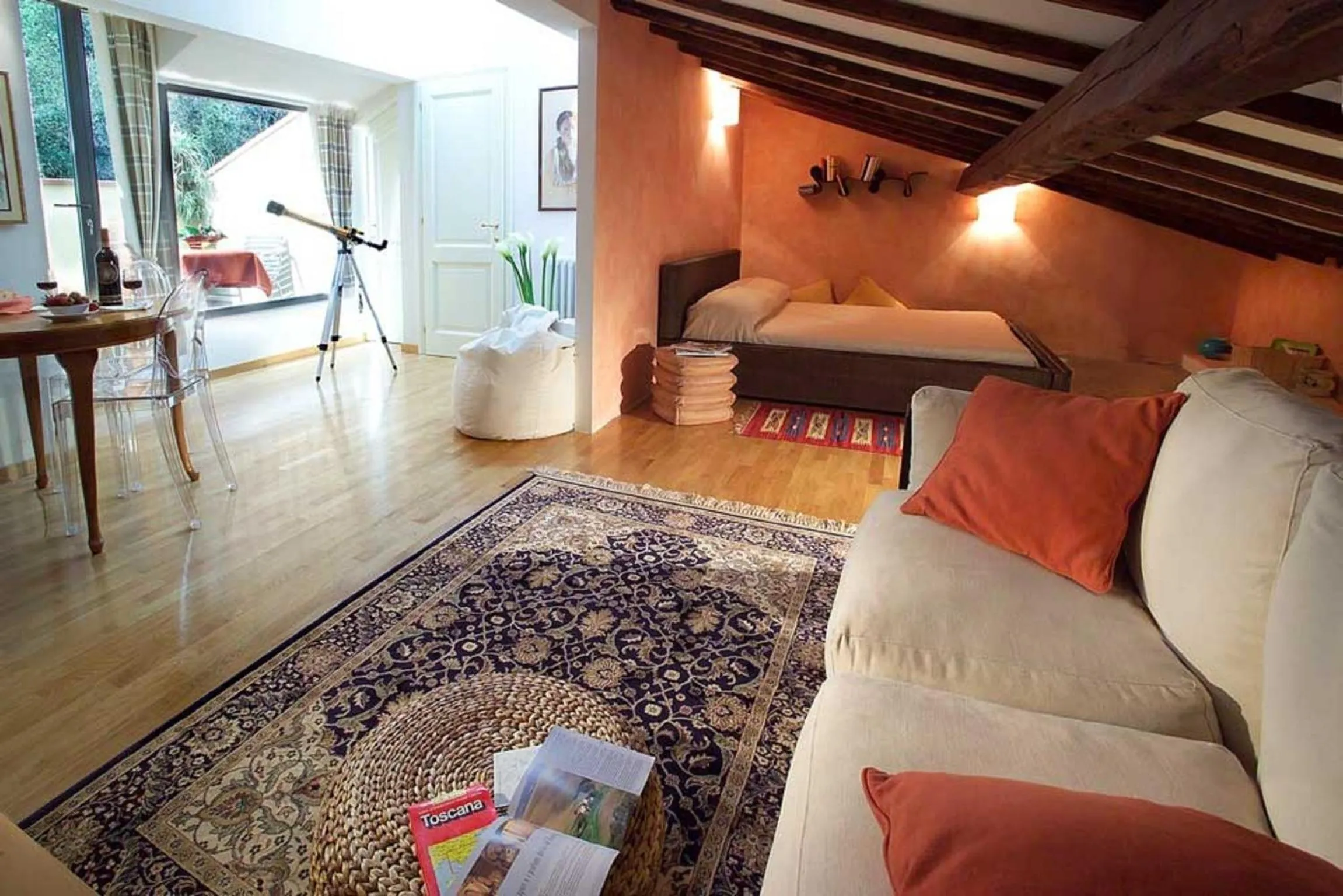 Living room in B&B Monte Oliveto