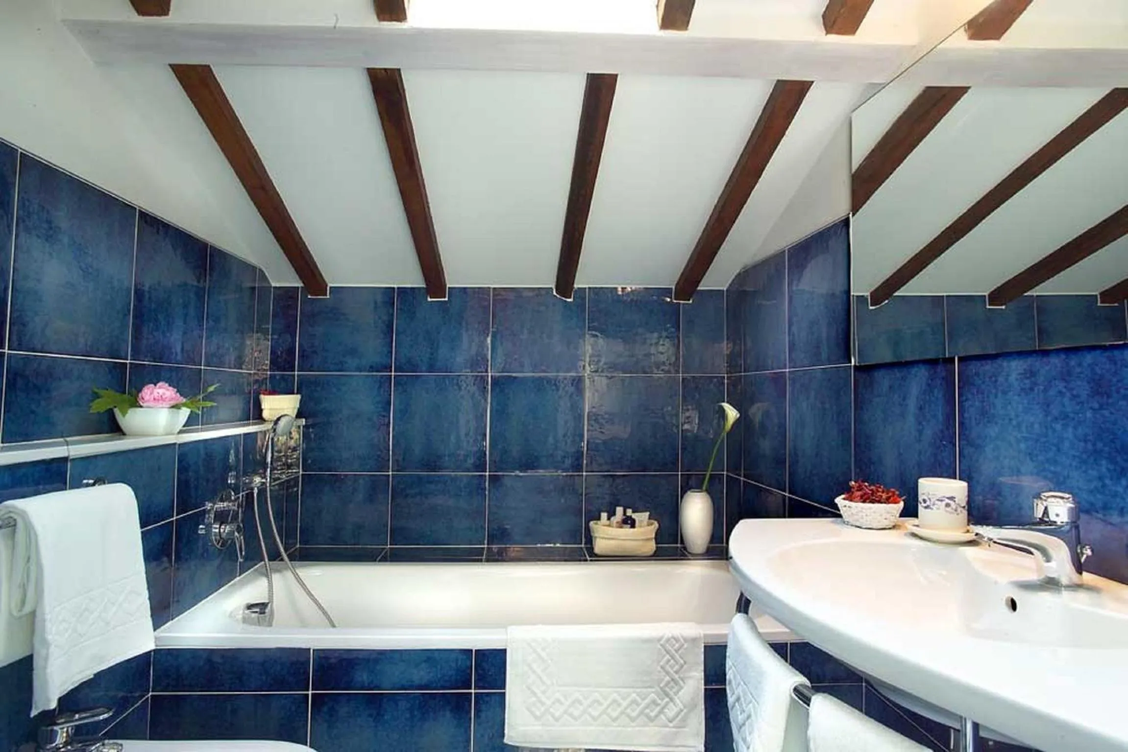 Bathroom in B&B Monte Oliveto