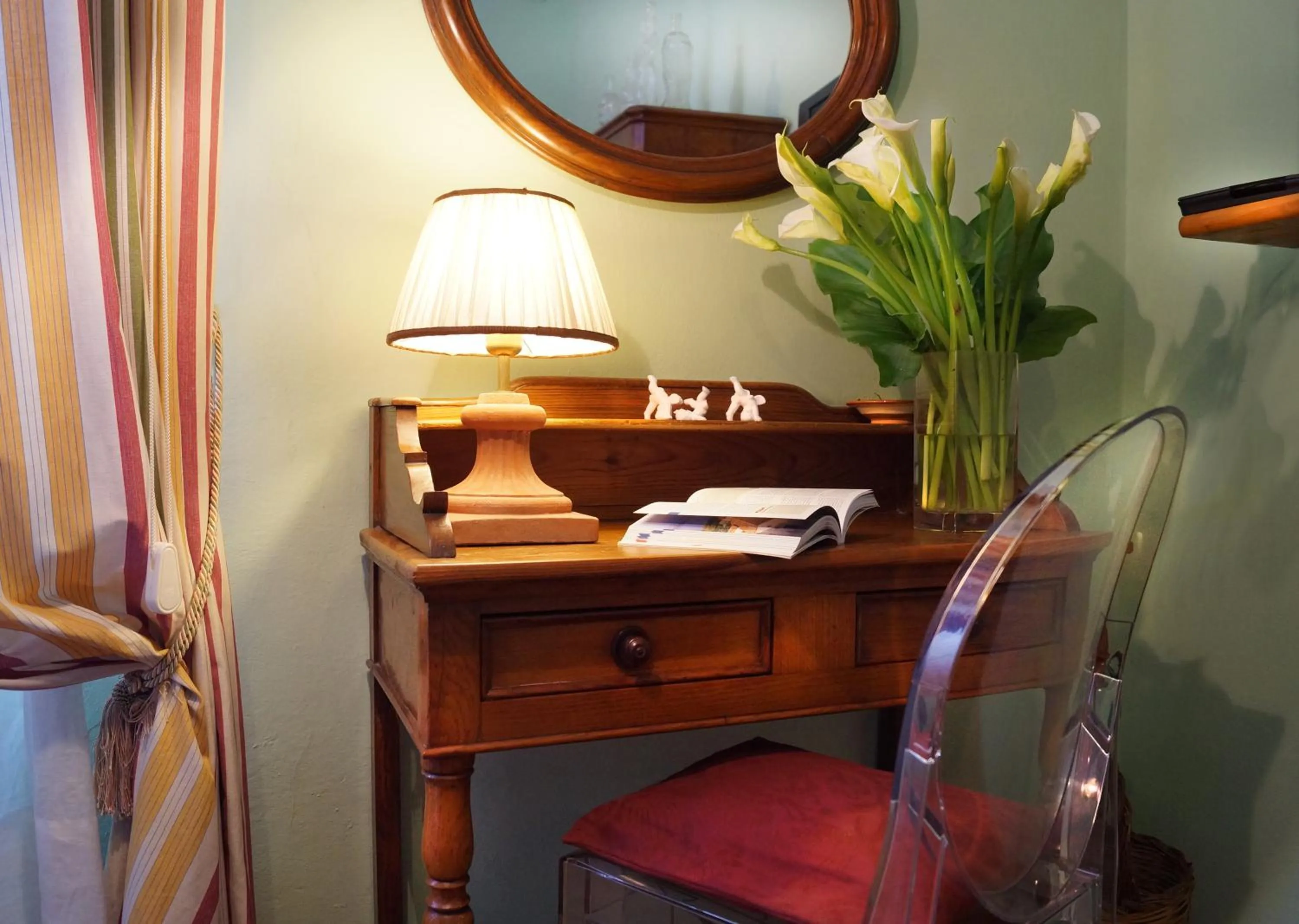 Decorative detail in B&B Monte Oliveto