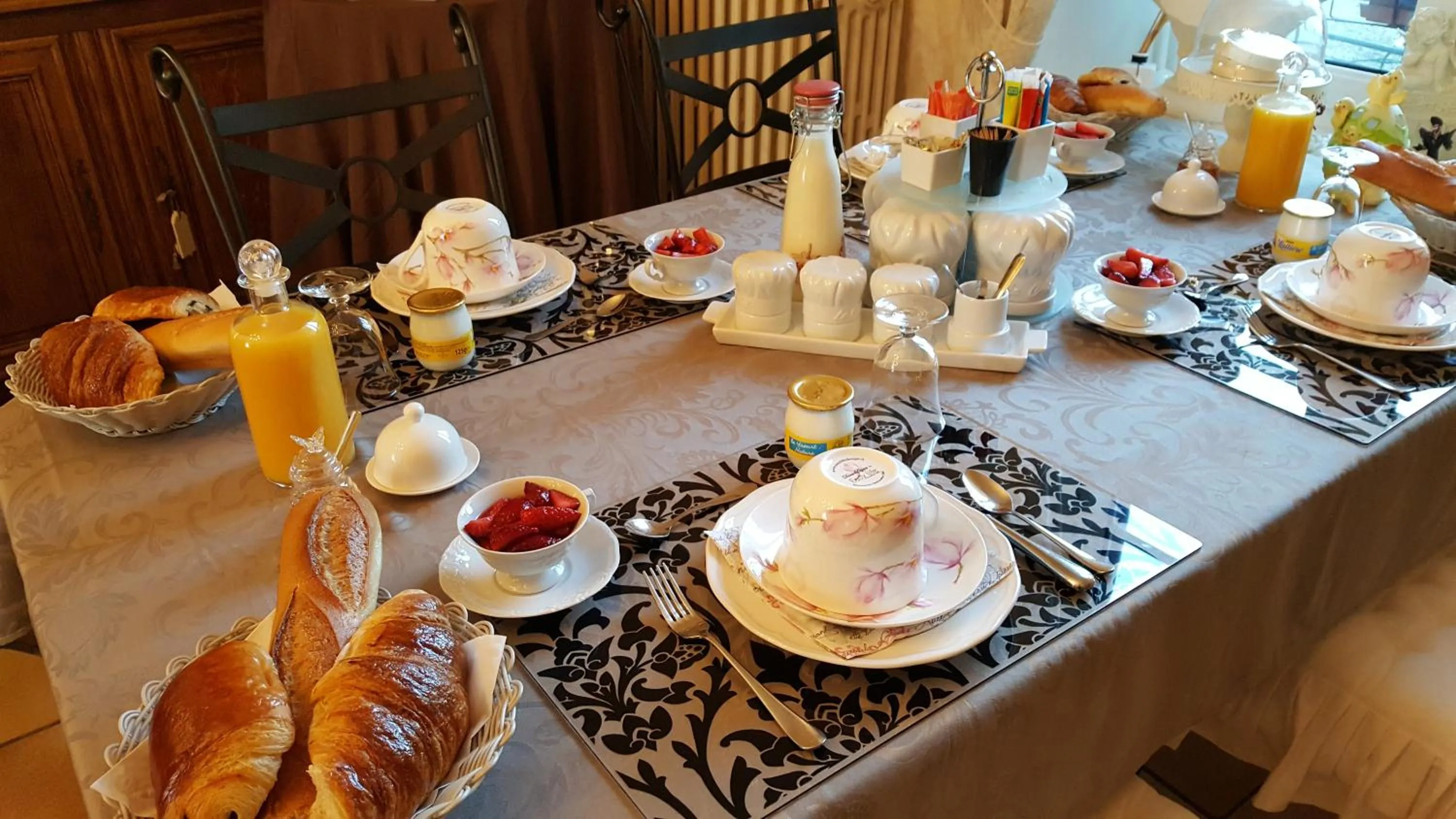 Food and drinks in La Clef Dort