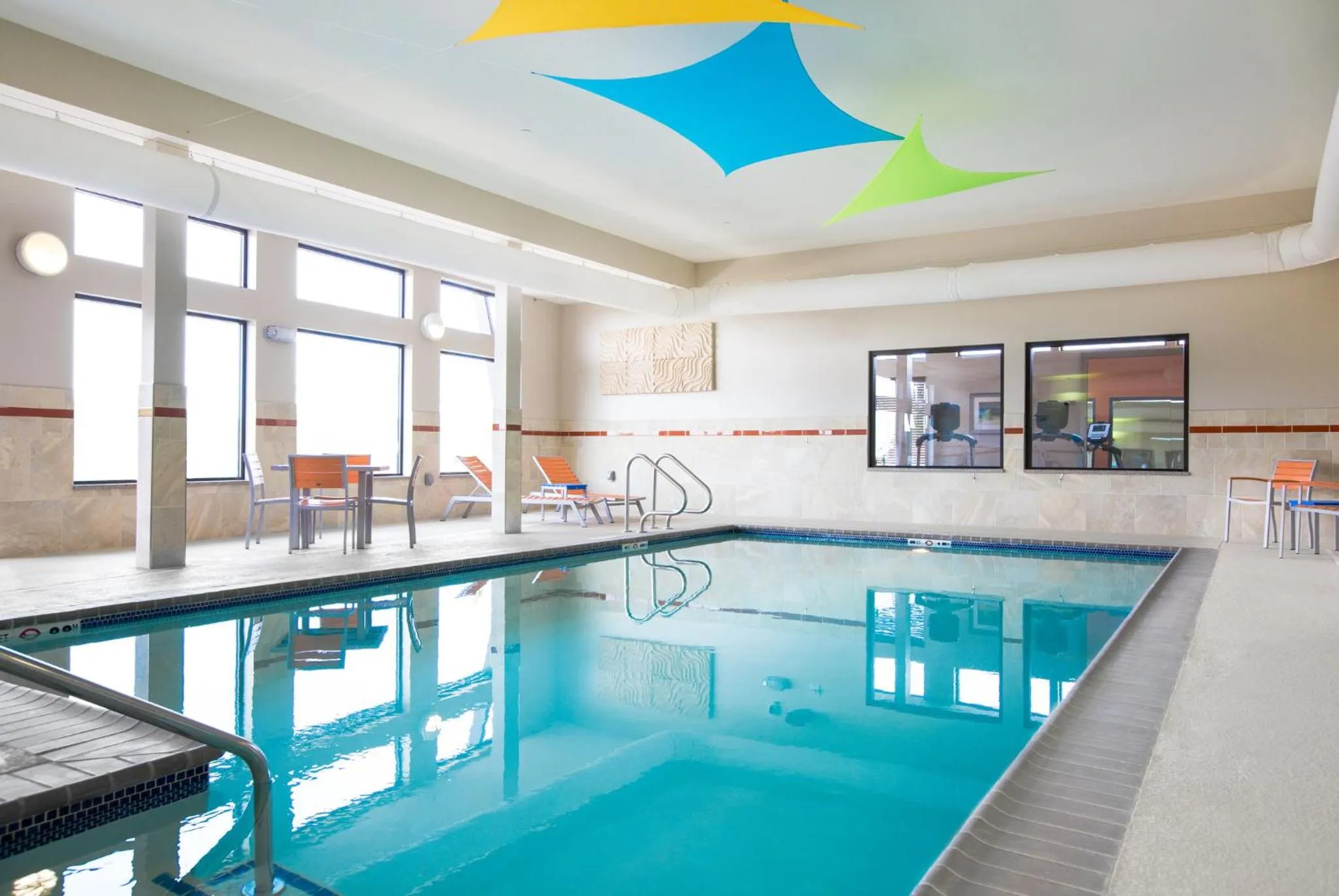 Swimming pool in Holiday Inn Express Moline - Quad Cities Area by IHG