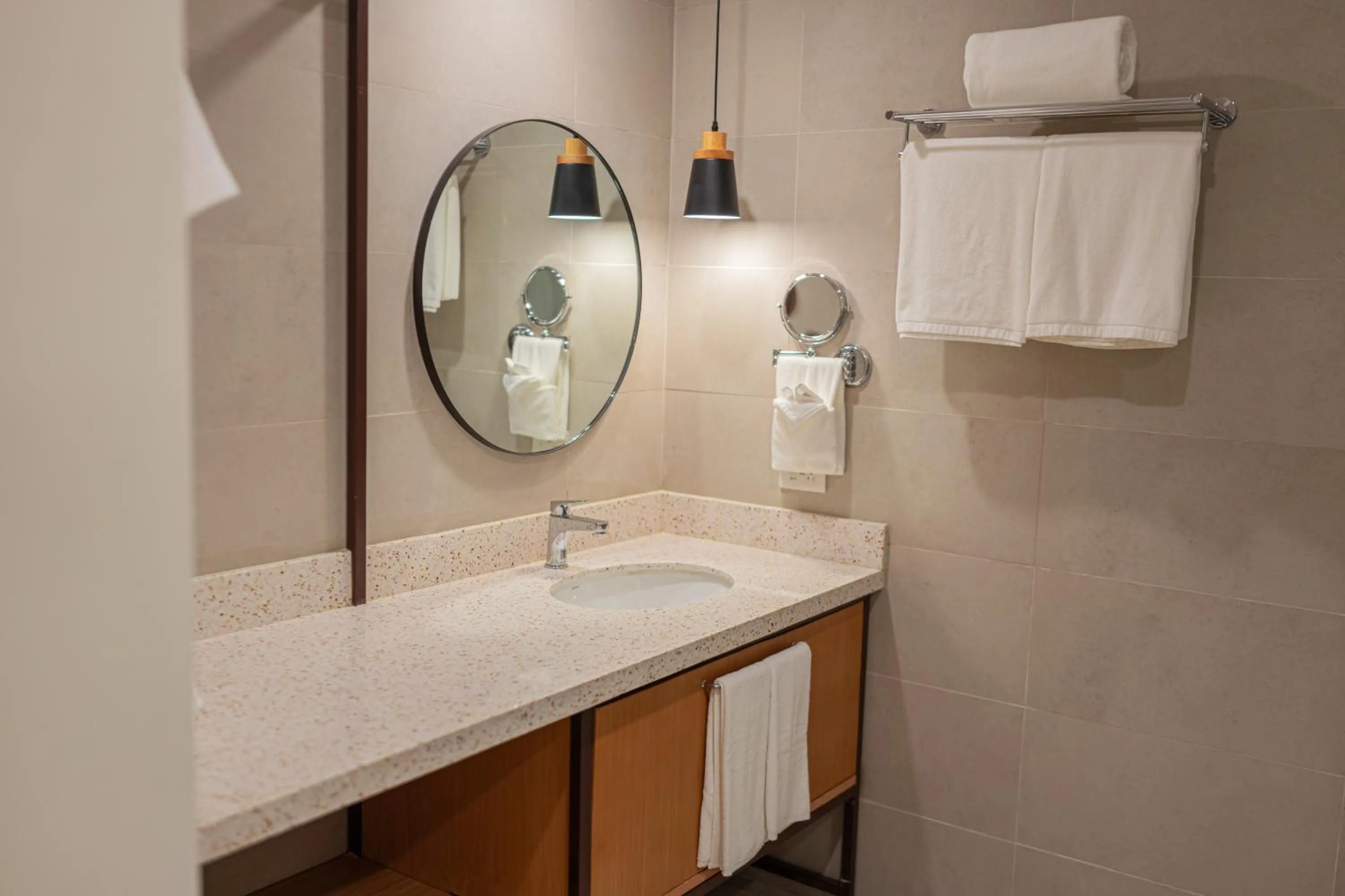 Bathroom in Mandarin Nest Boracay