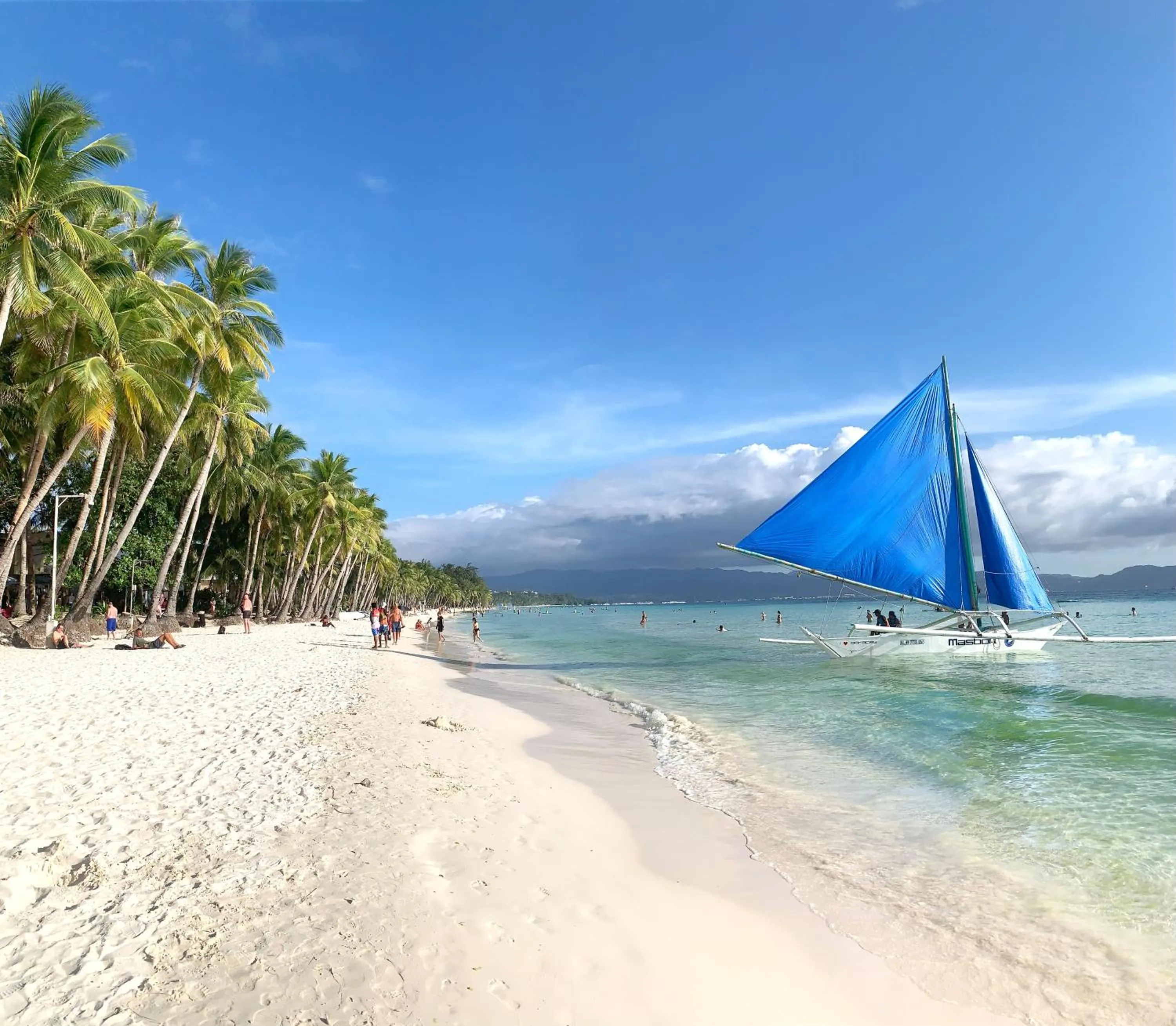 Beach in Mandarin Nest Boracay