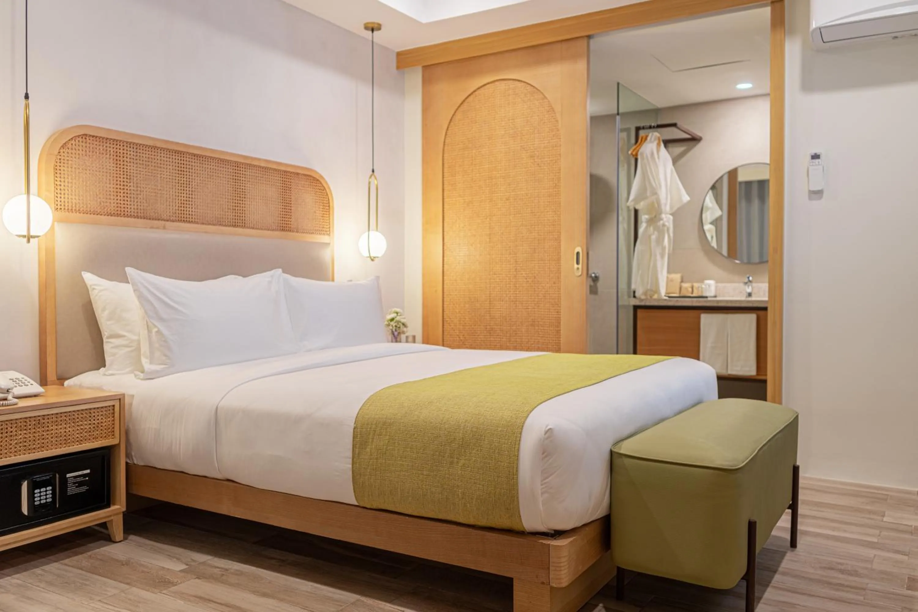 Bed in Mandarin Nest Boracay