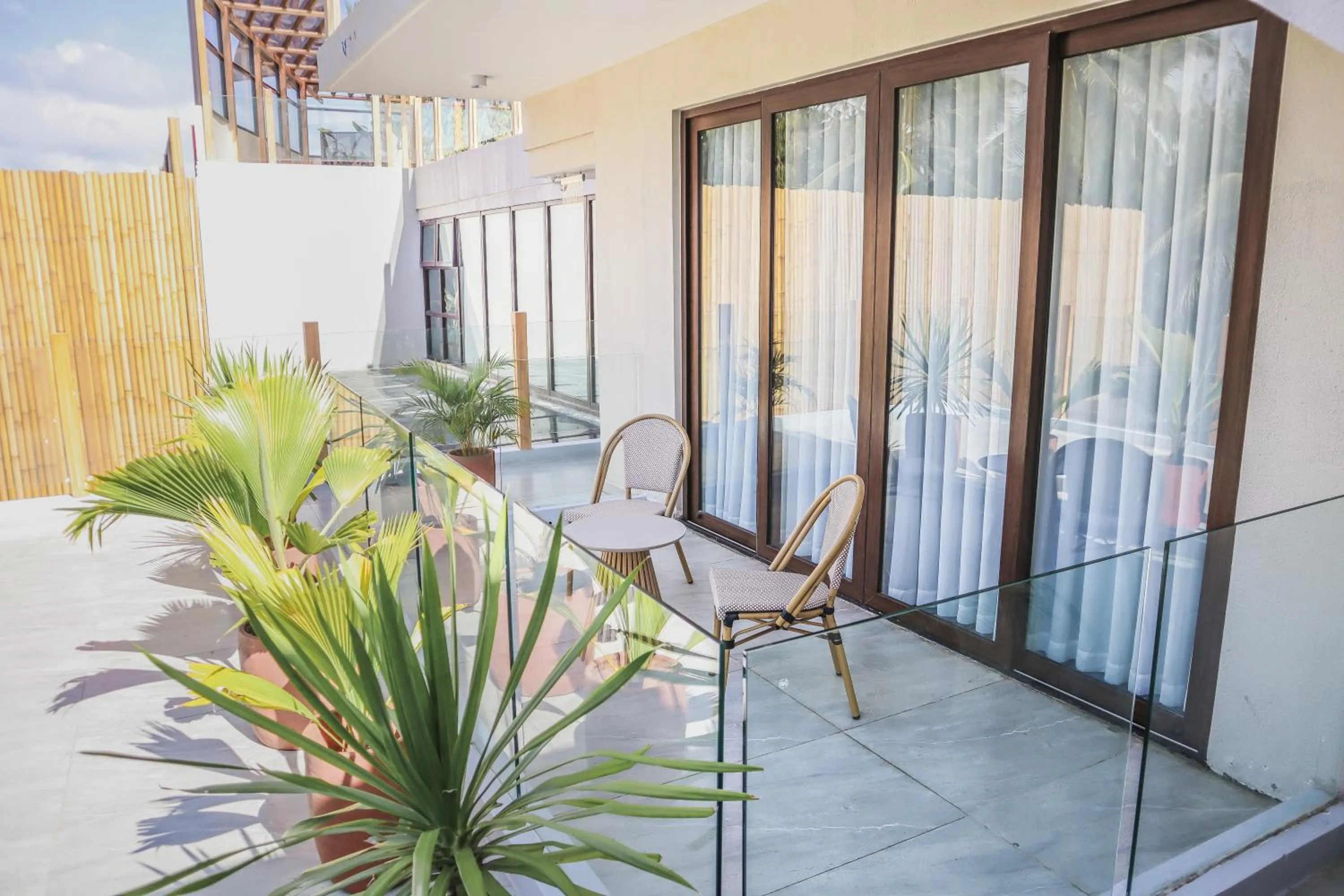 Balcony/Terrace in Mandarin Nest Boracay