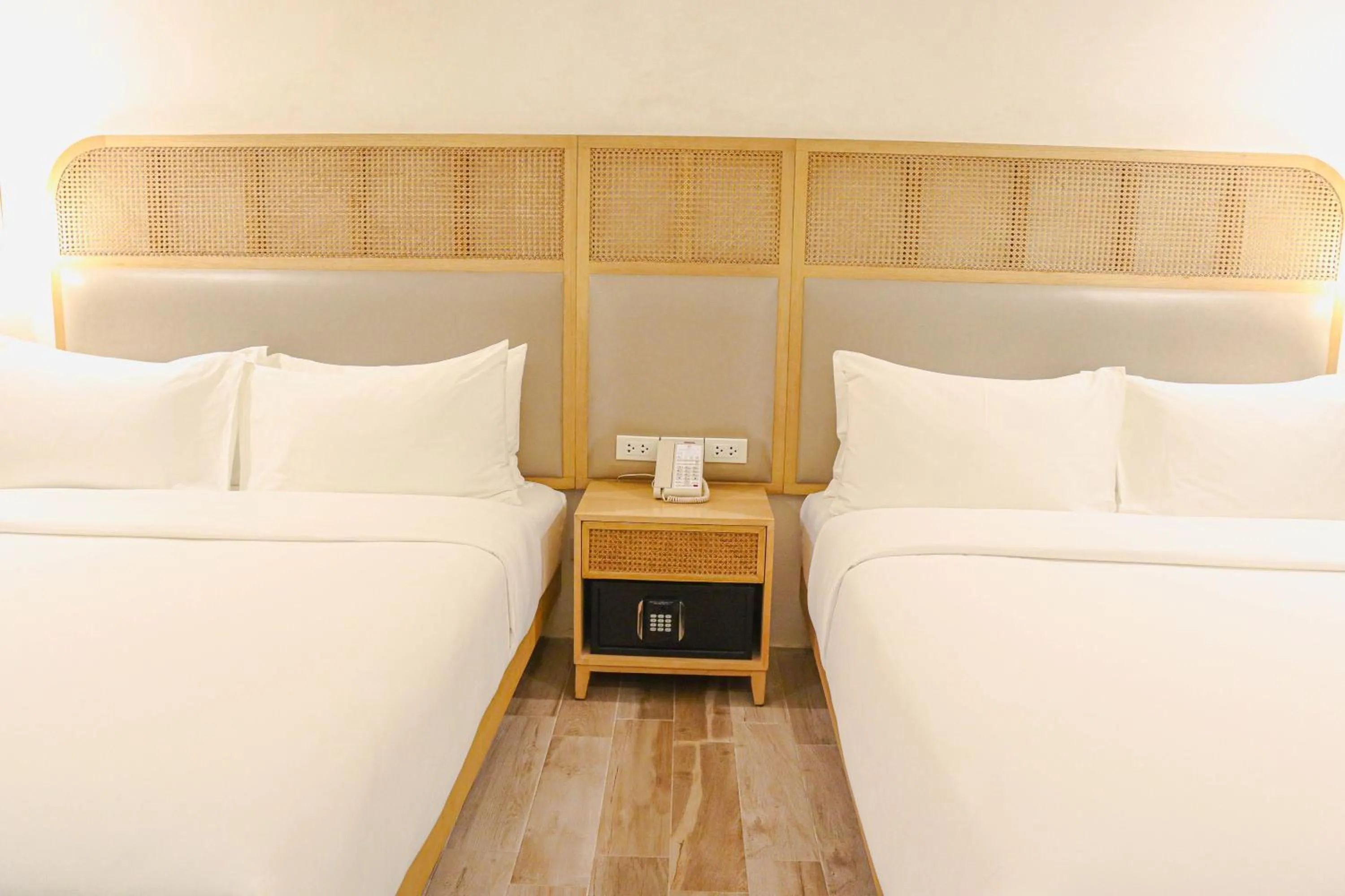 Bed in Mandarin Nest Boracay