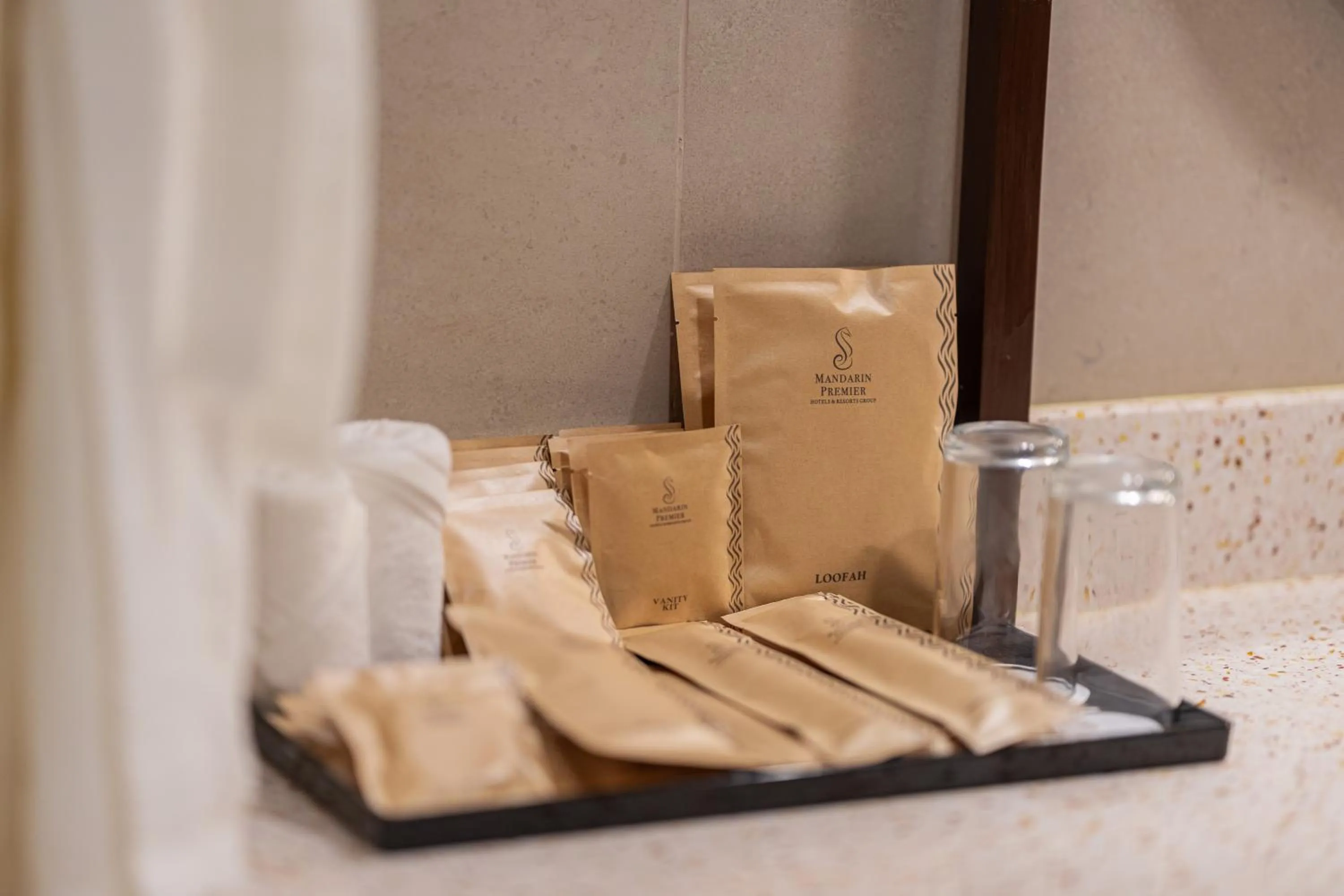 Bathroom in Mandarin Nest Boracay