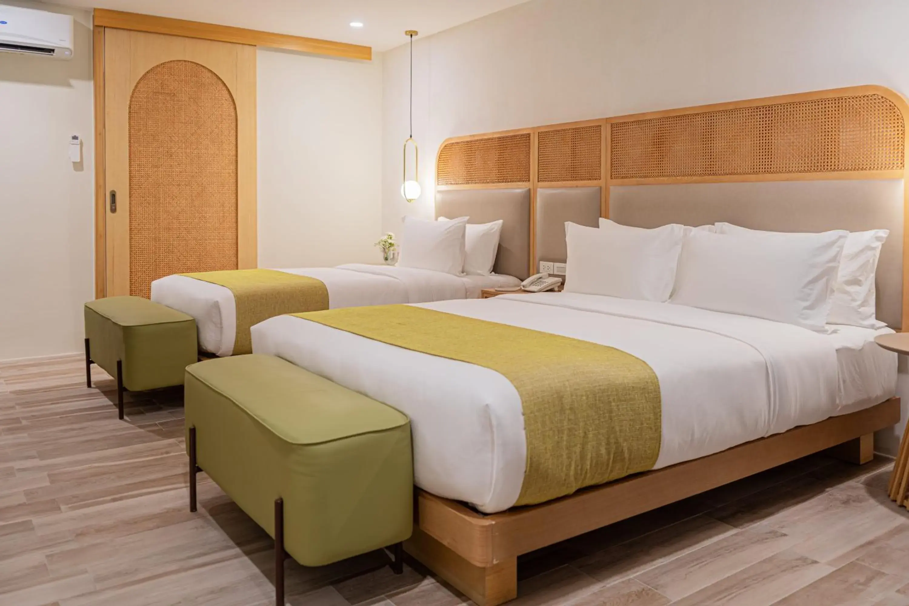 Premier Triple ( 1 Queen & 1 Twin)- No Window in Mandarin Nest Boracay Premier Triple ( 1 Queen & 1 Twin)- No Window in Mandarin Nest Boracay