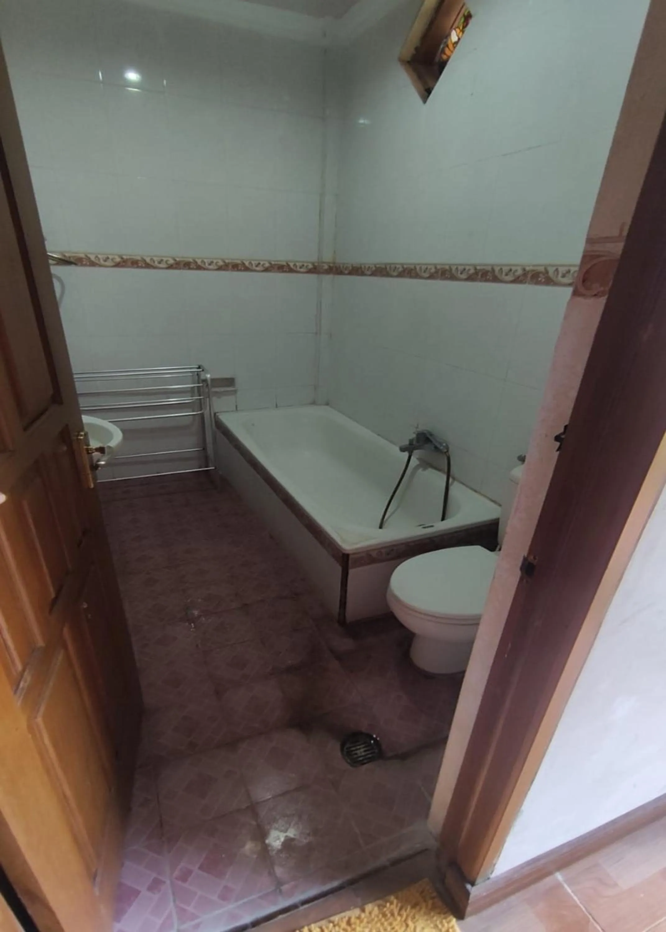 Bathroom in Hotel Bima