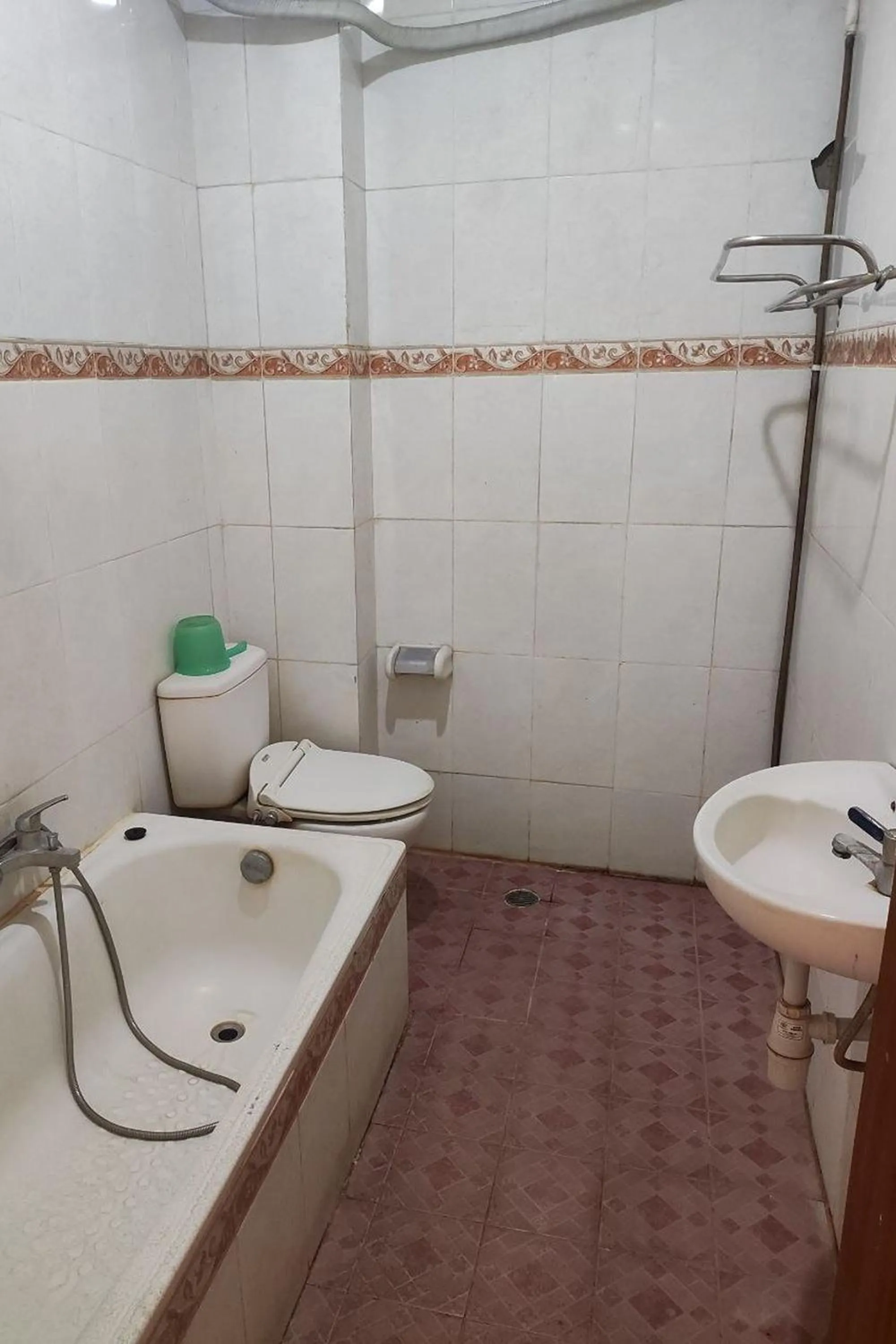 Bathroom in Hotel Bima