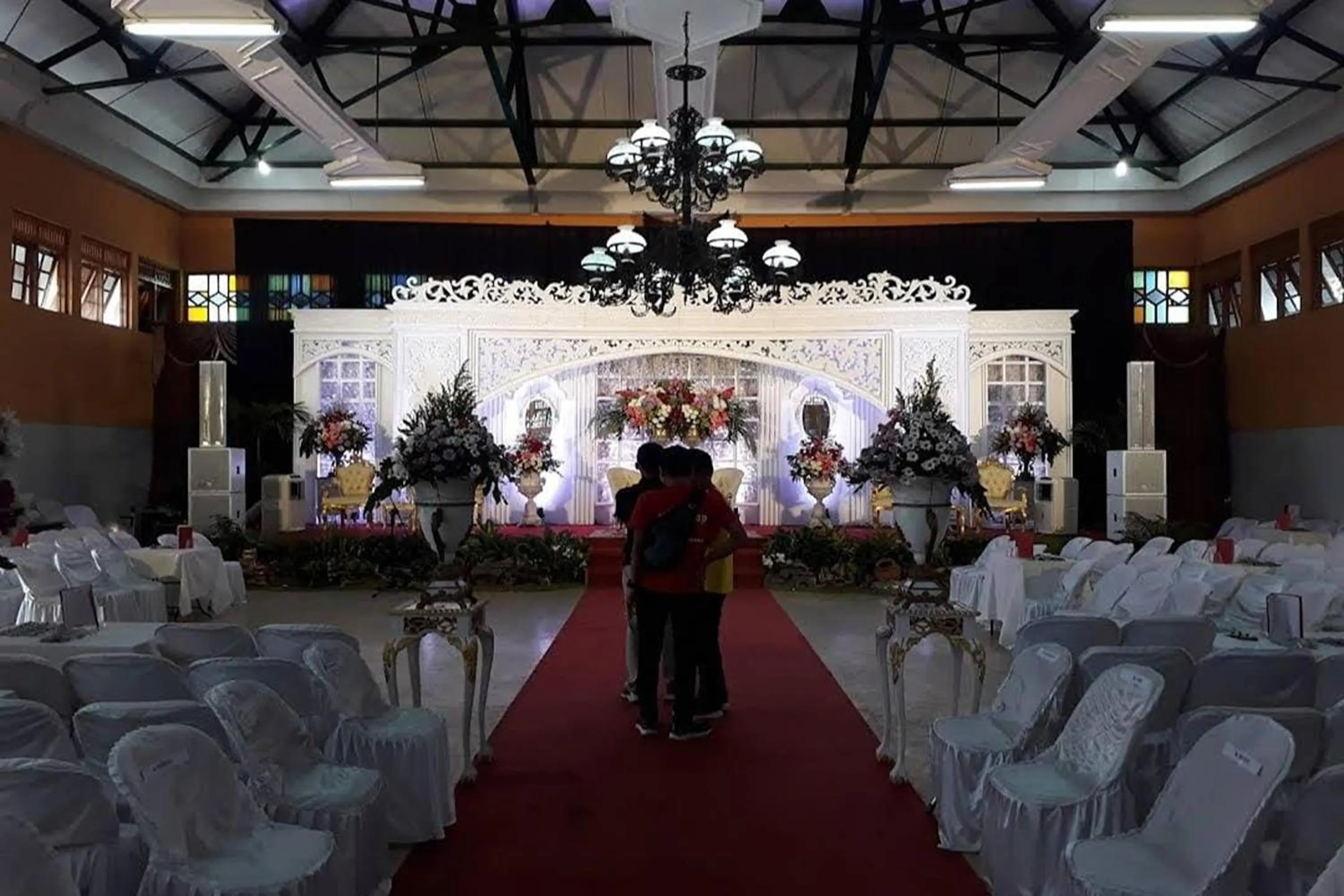 group of guests in Hotel Bima