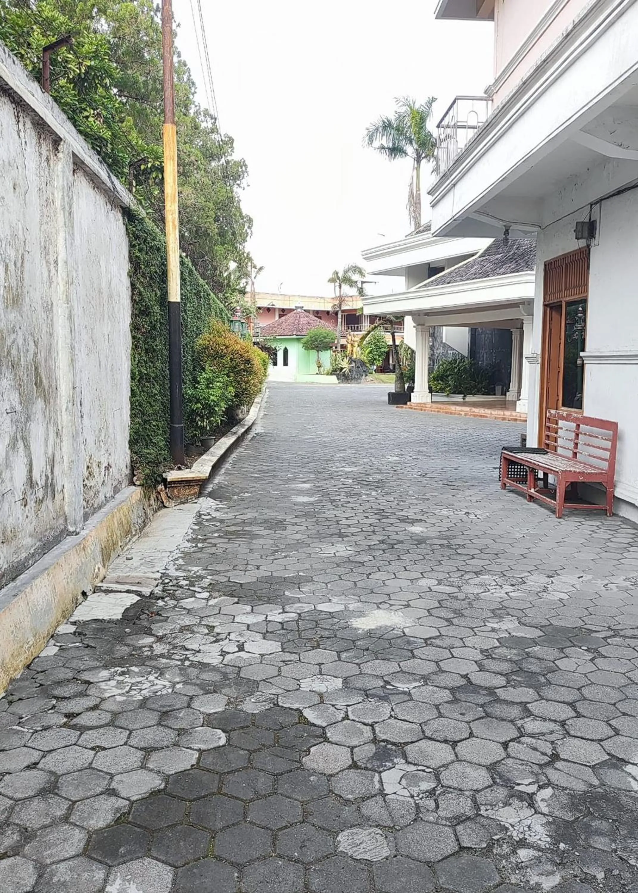 Property building in Hotel Bima