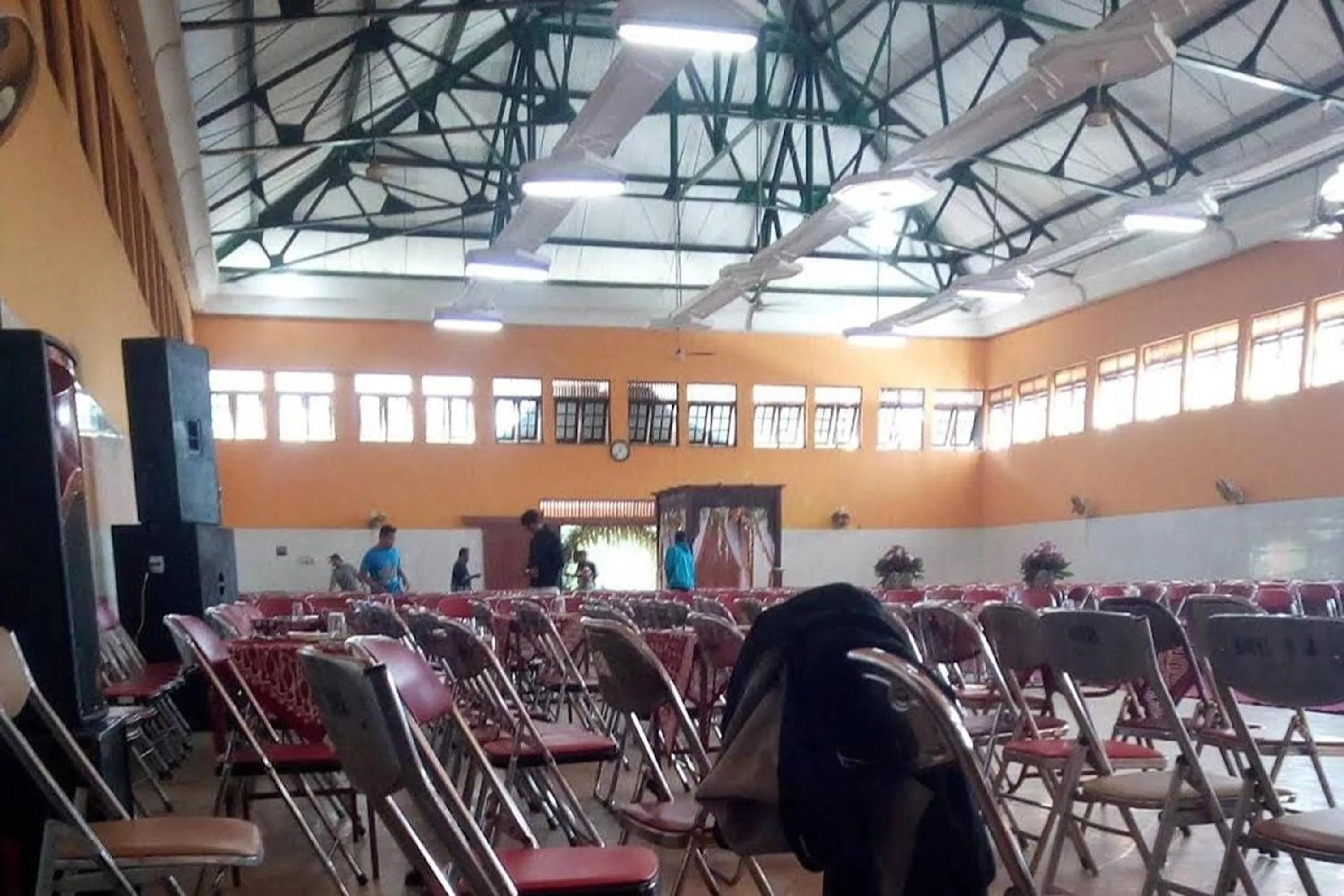 group of guests in Hotel Bima