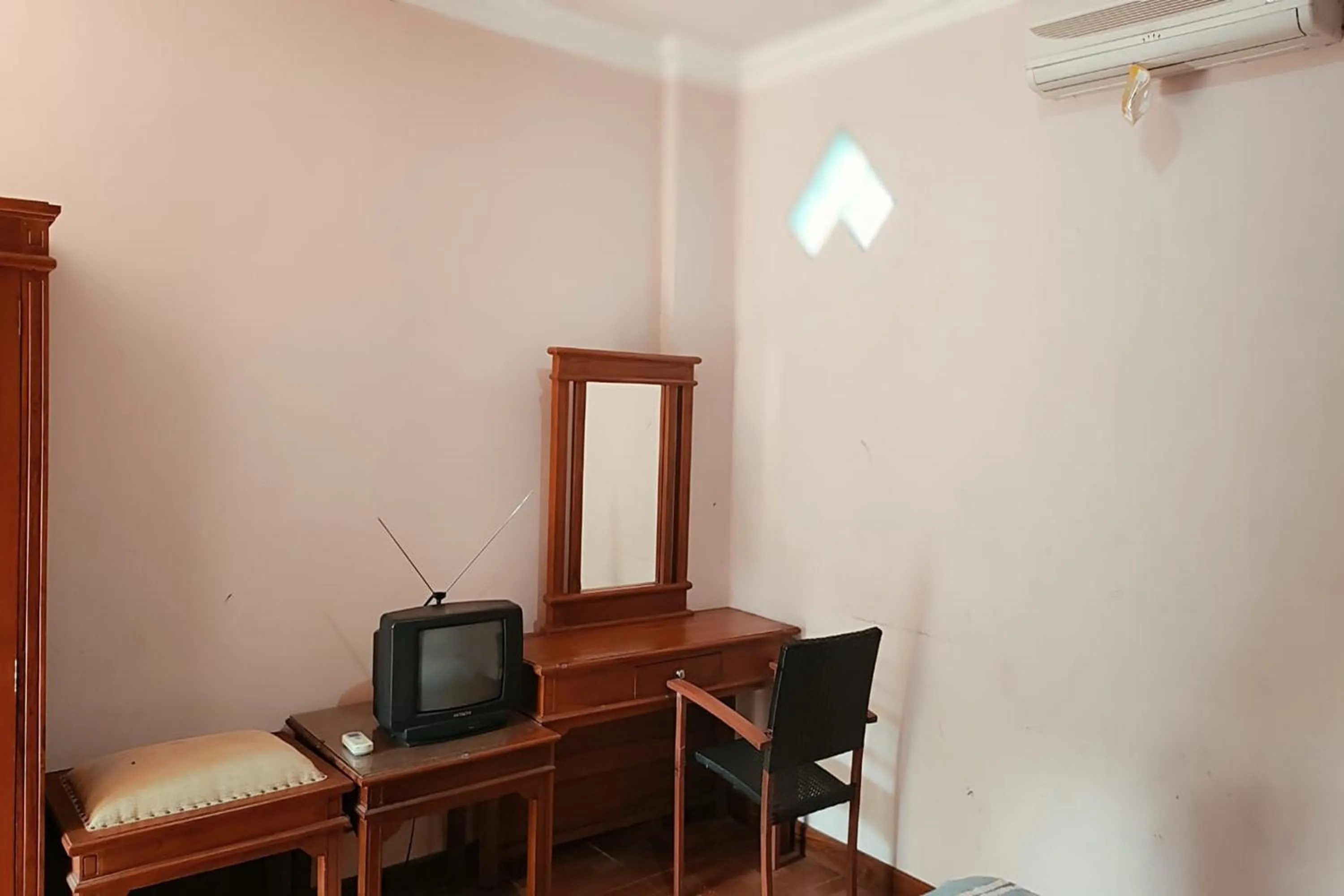 Decorative detail in Hotel Bima