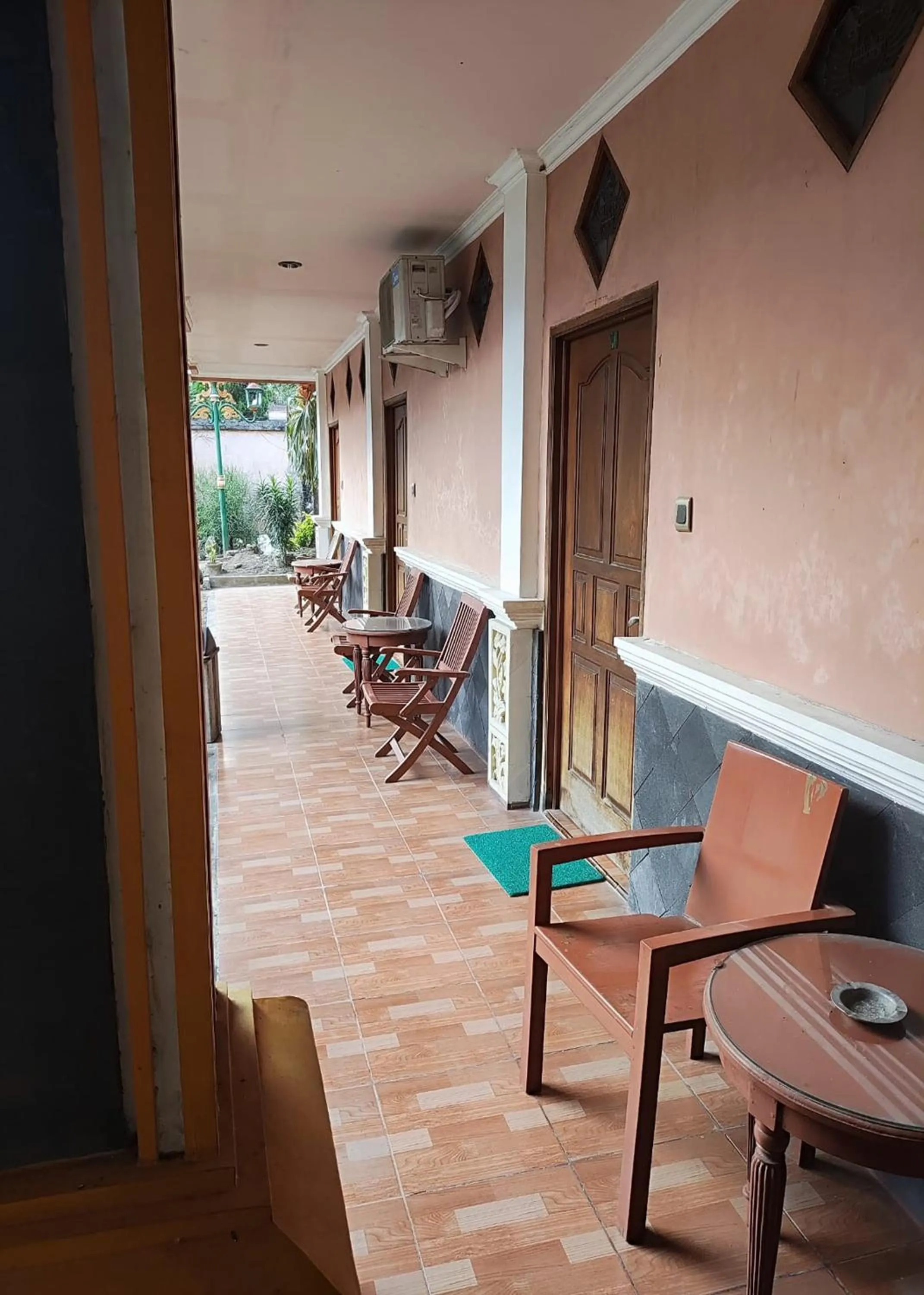 Balcony/Terrace in Hotel Bima