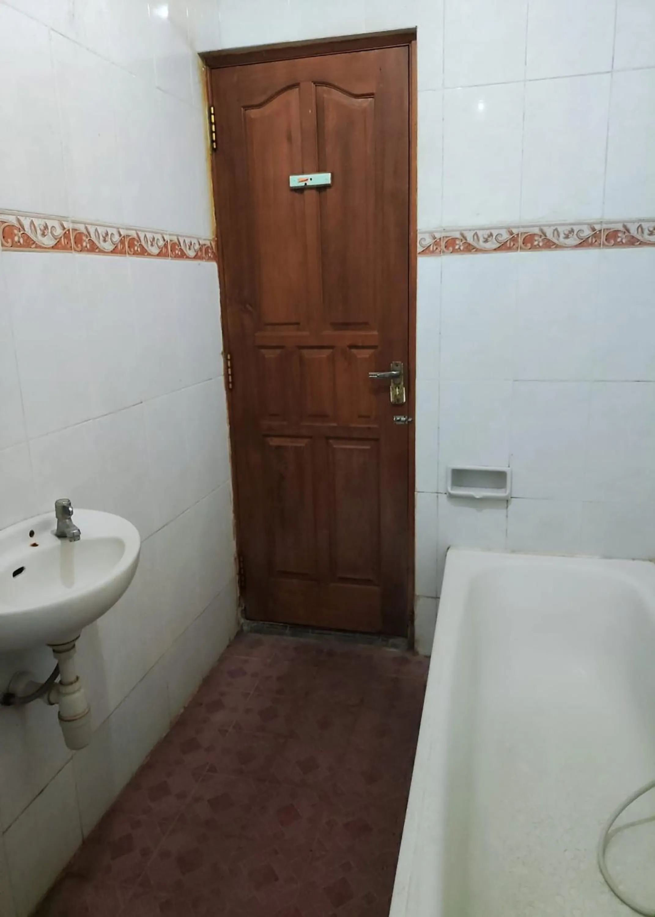 Bathroom in Hotel Bima