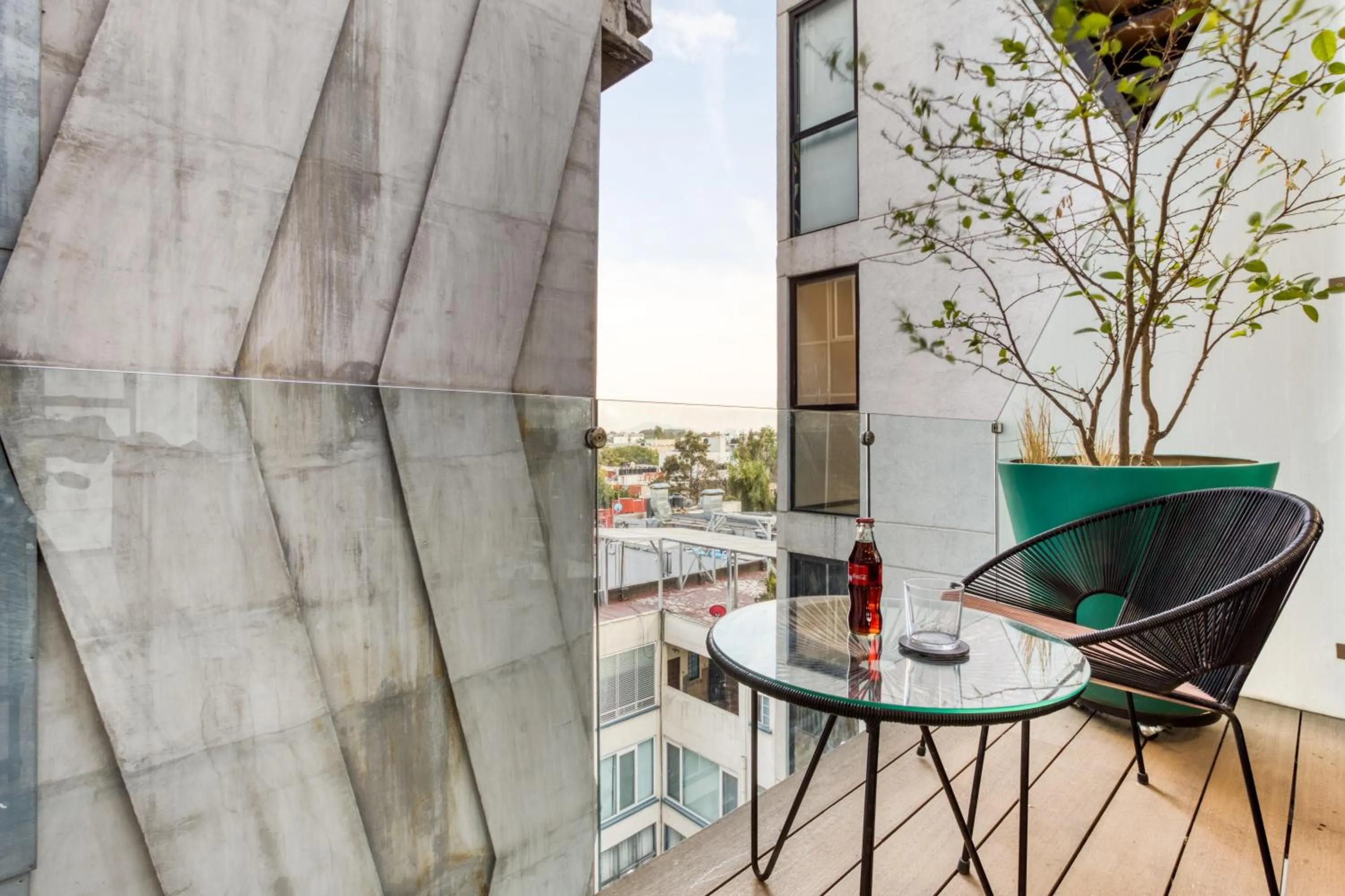 View (from property/room) in MEDELLIN by Mr W