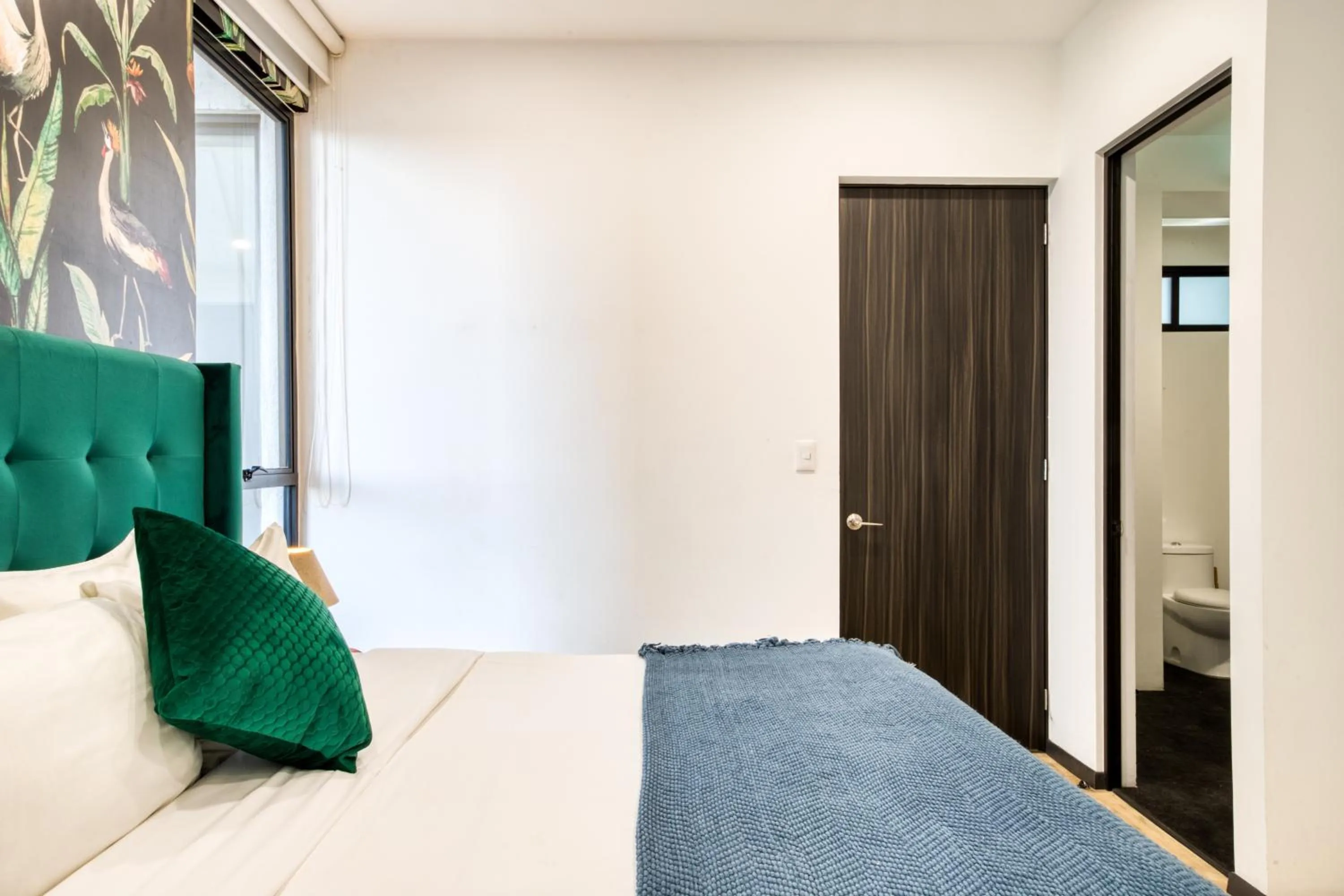 Bed in MEDELLIN by Mr W