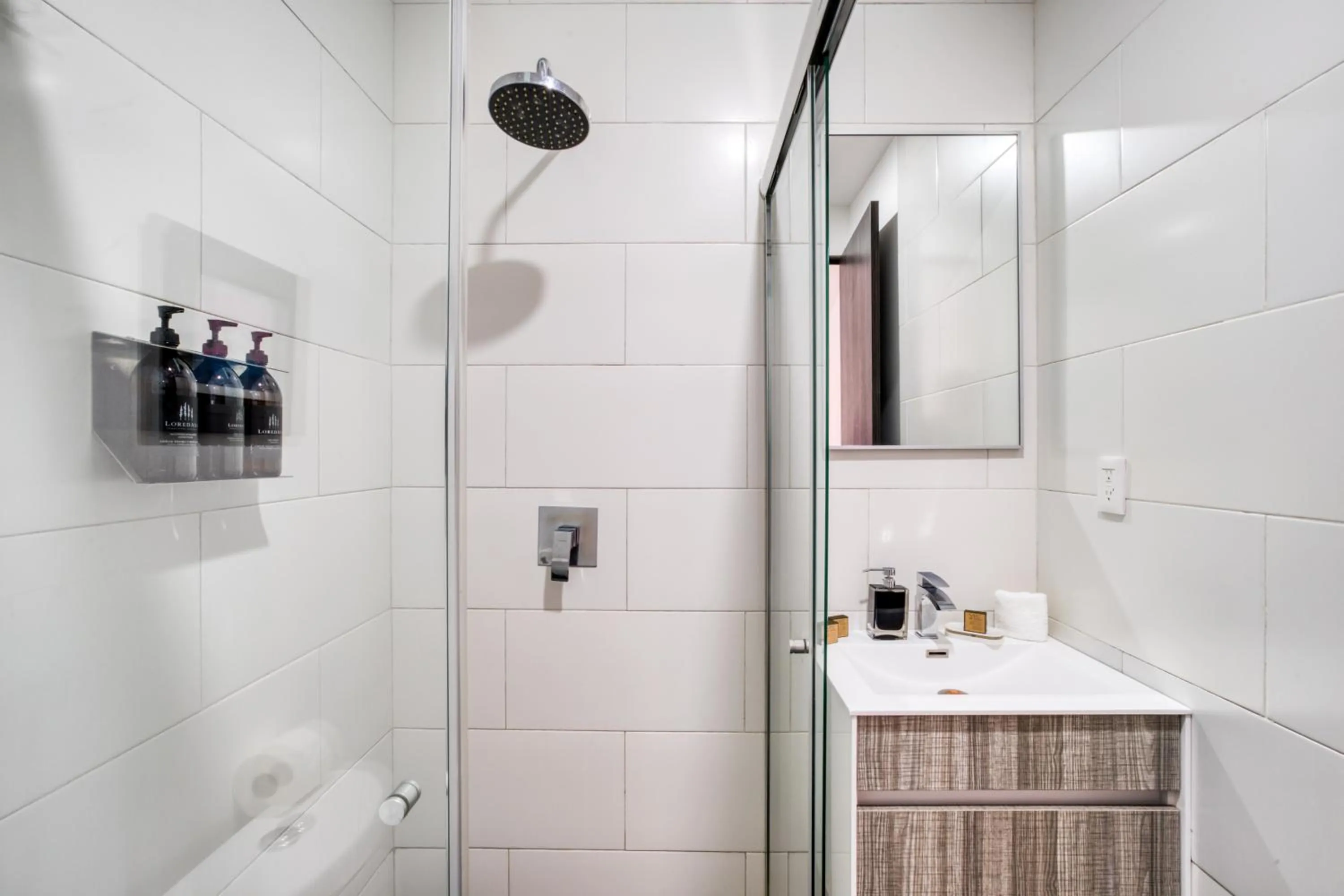 Bathroom in MEDELLIN by Mr W