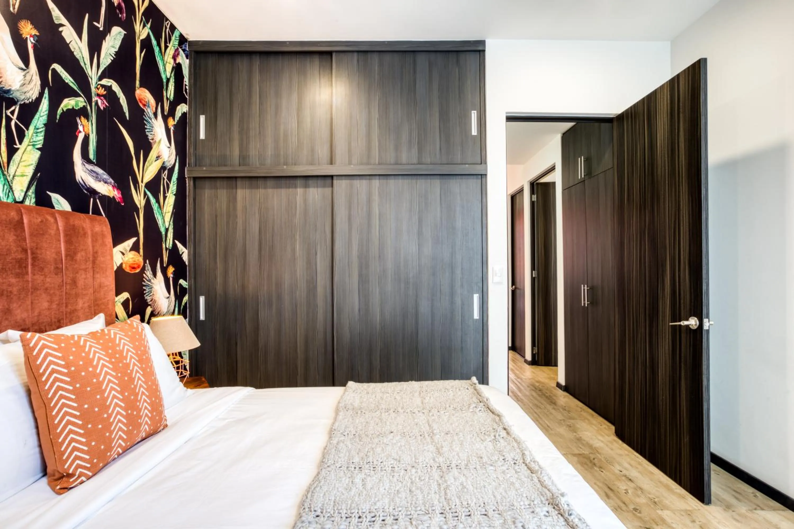 Bed in MEDELLIN by Mr W